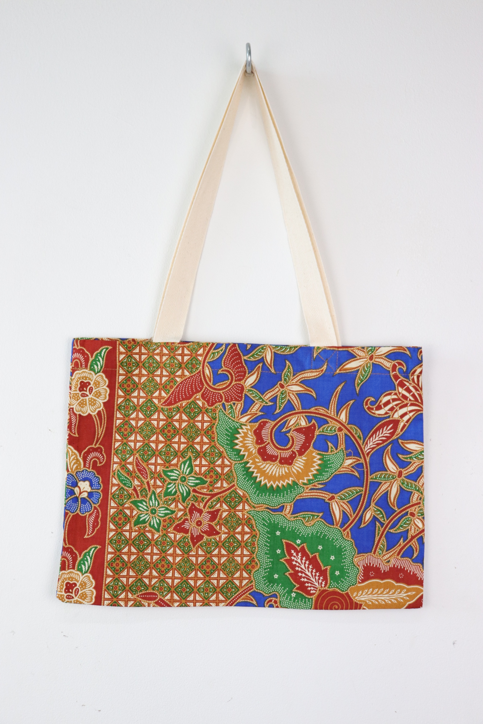 Mini Batik Totebag - Bambu Cool