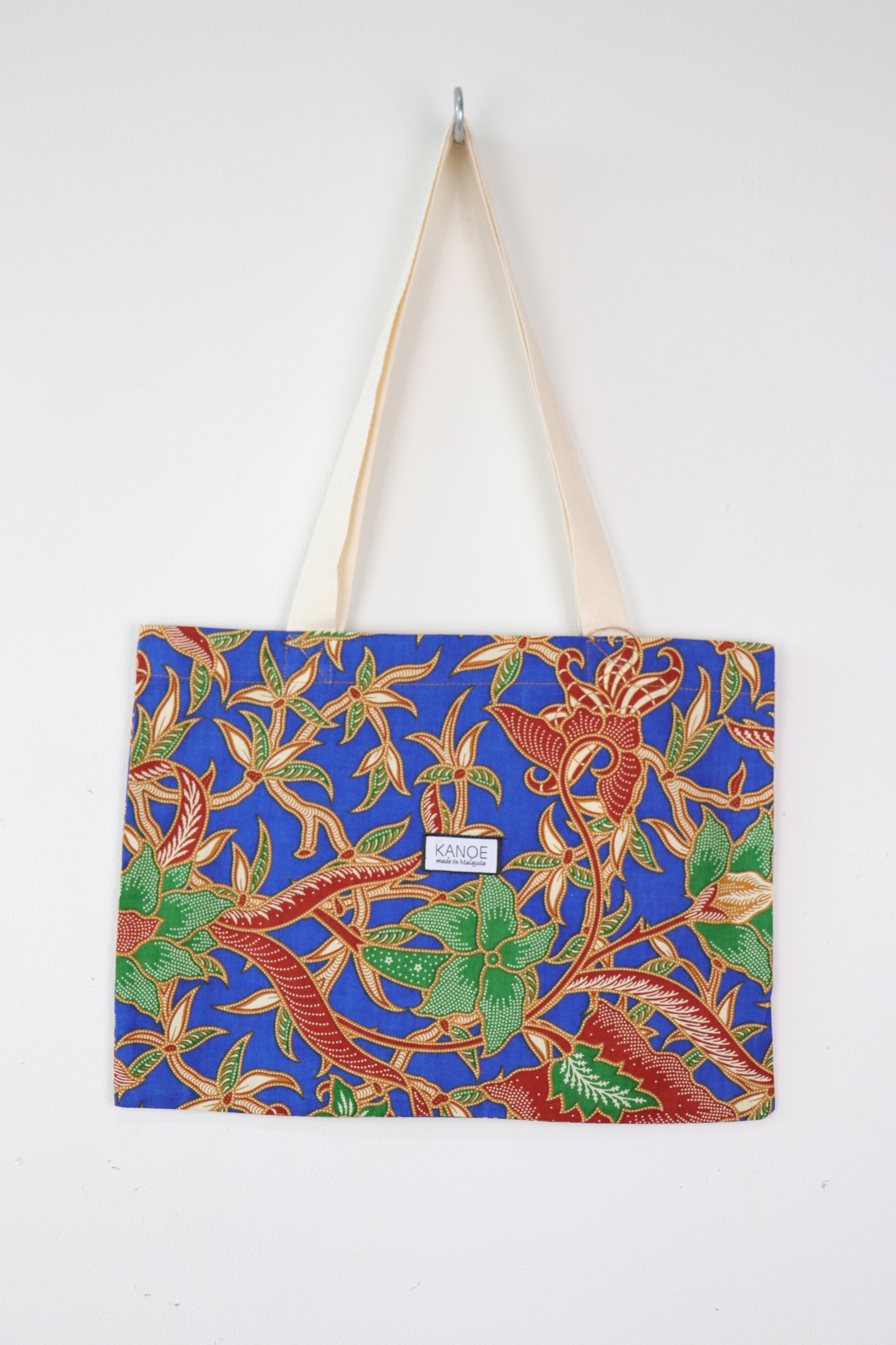 Mini Batik Totebag - Bambu Cool