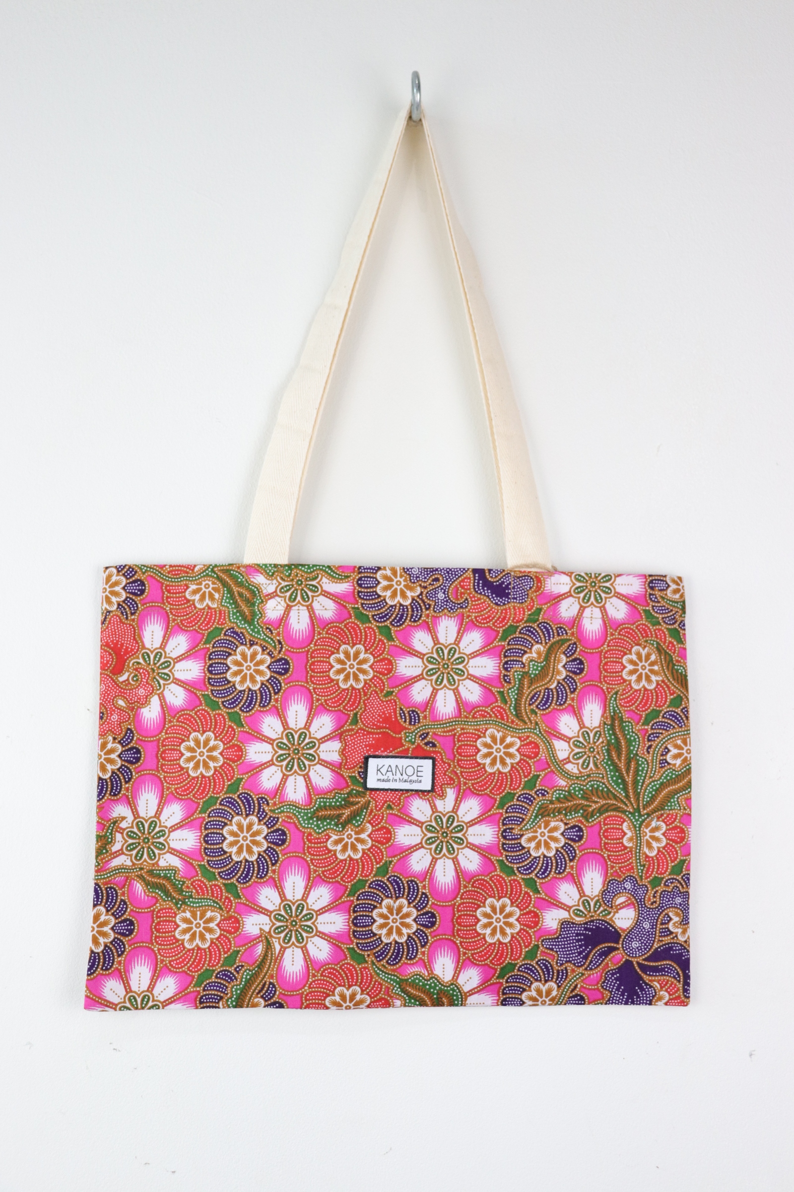 Mini Batik Totebag - Sakura Bliss