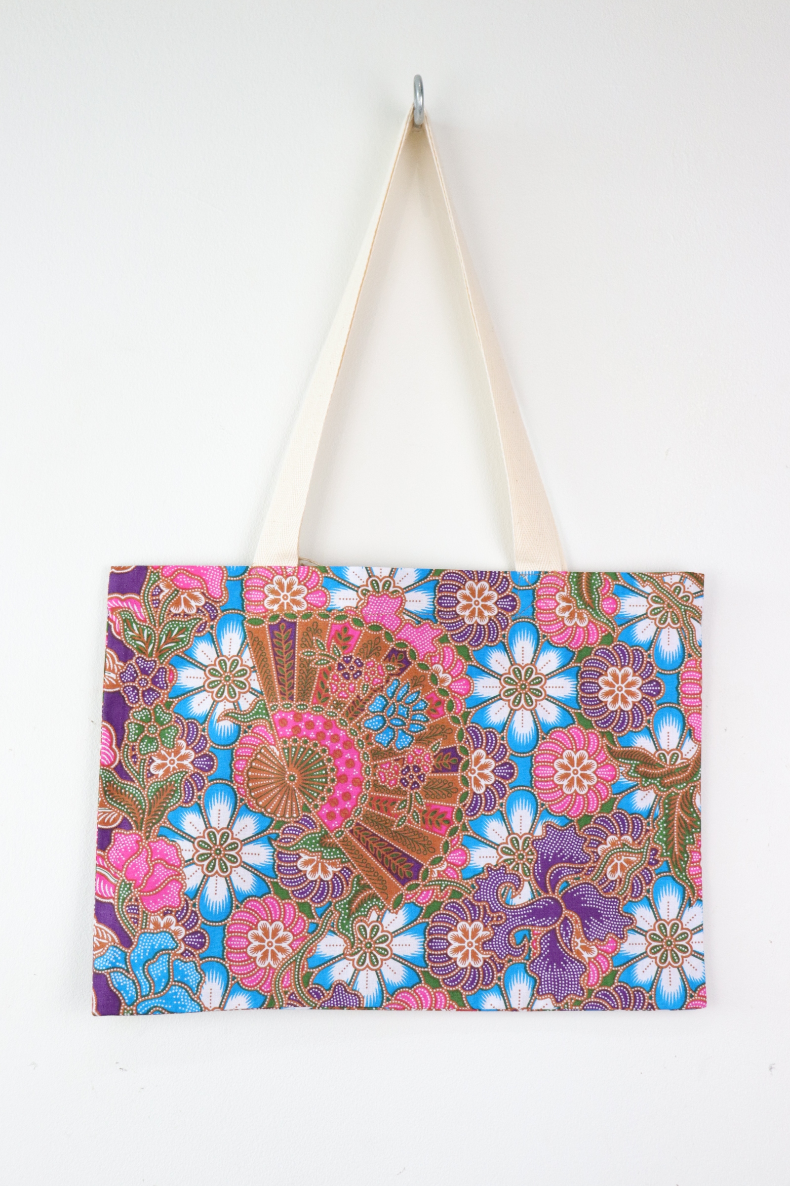 Mini Batik Totebag - Sakura Paradise