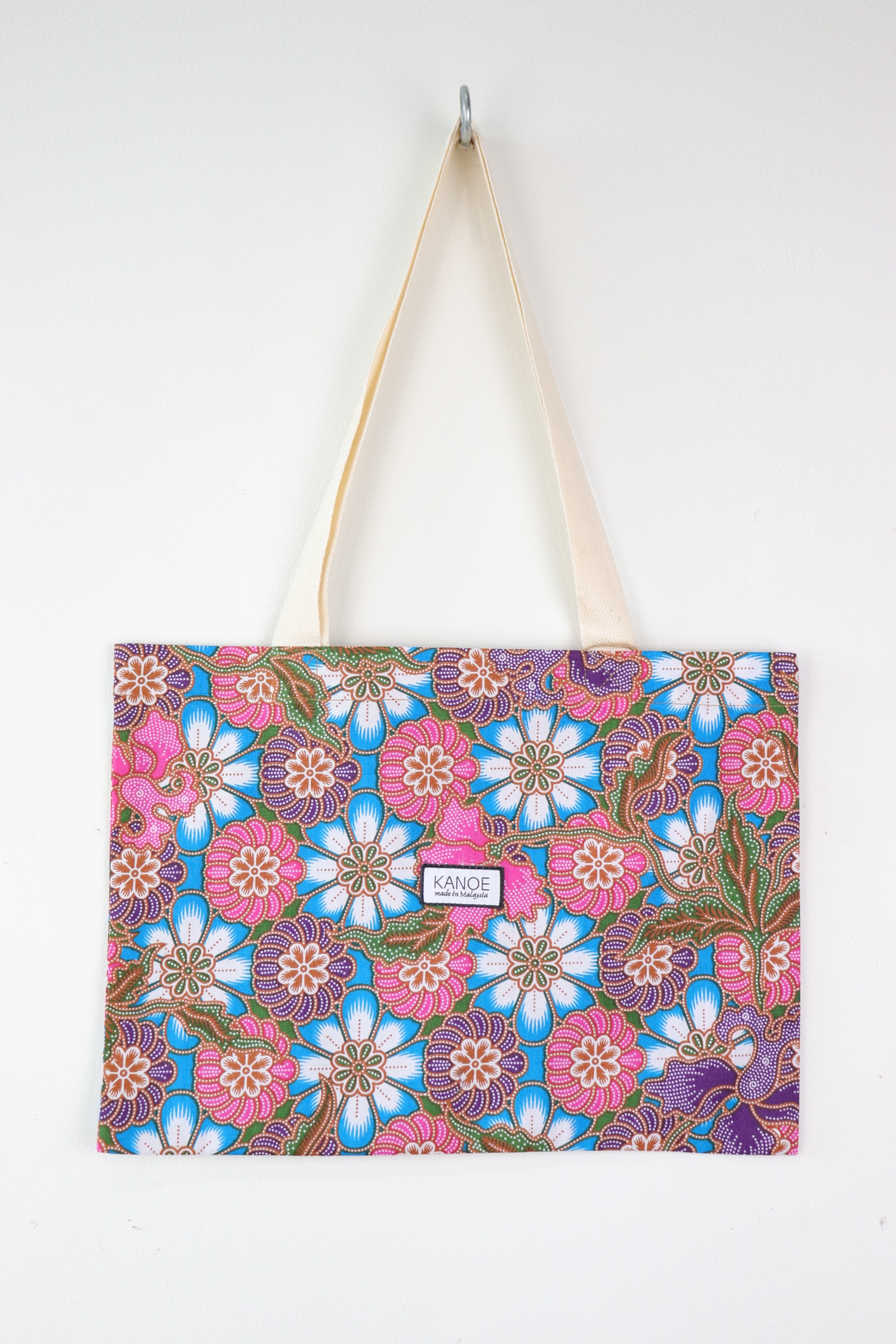 Mini Batik Totebag - Sakura Paradise