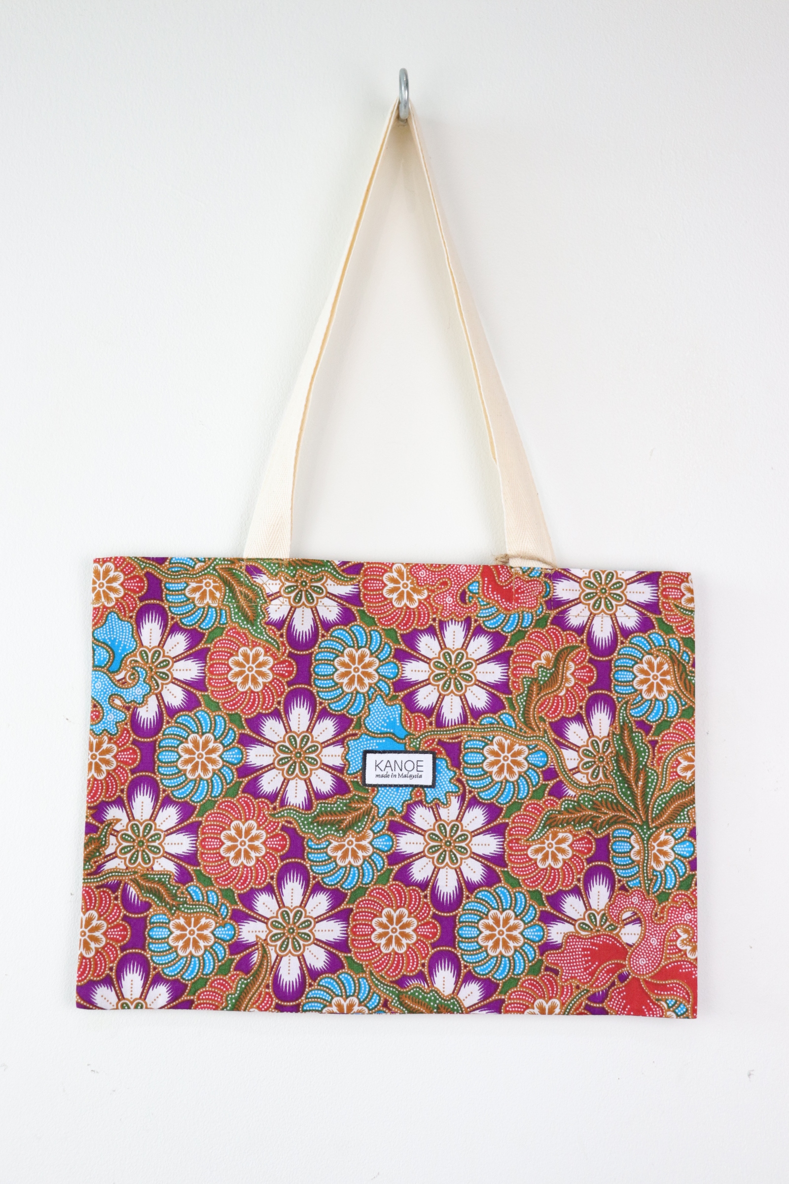 Mini Batik Totebag - Sakura Delight