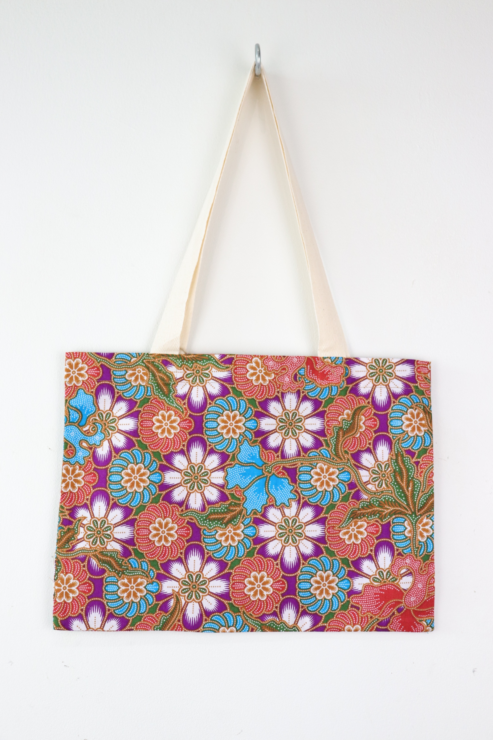 Mini Batik Totebag - Sakura Glam