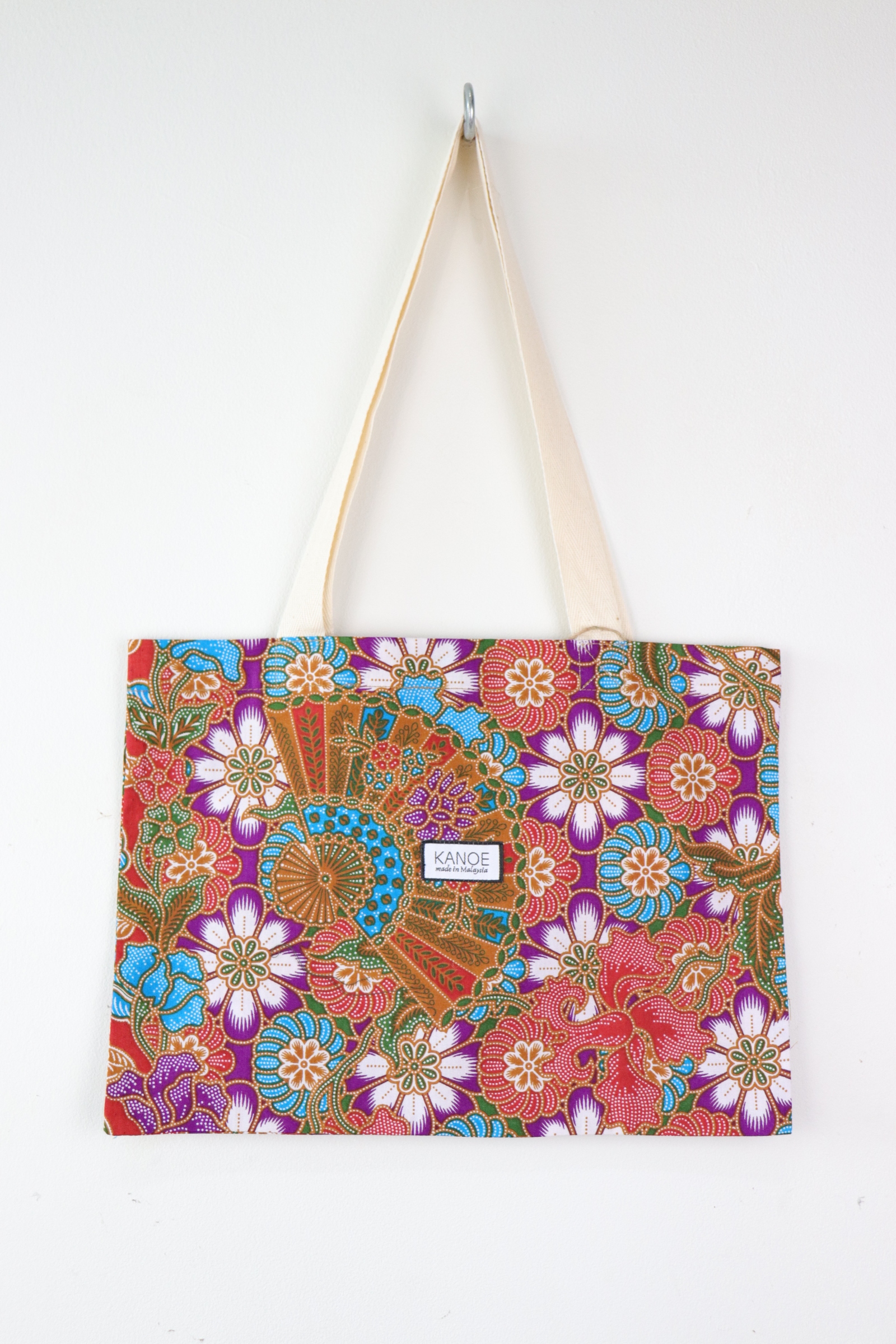 Mini Batik Totebag - Sakura Glam