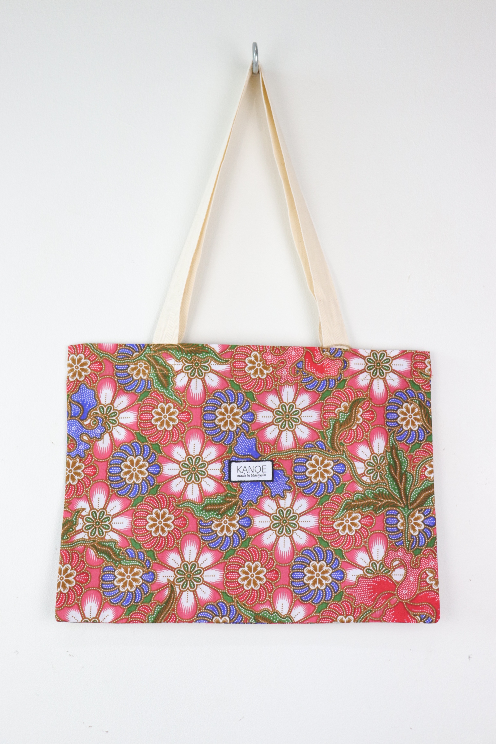 Mini Batik Totebag - Sakura Sweet