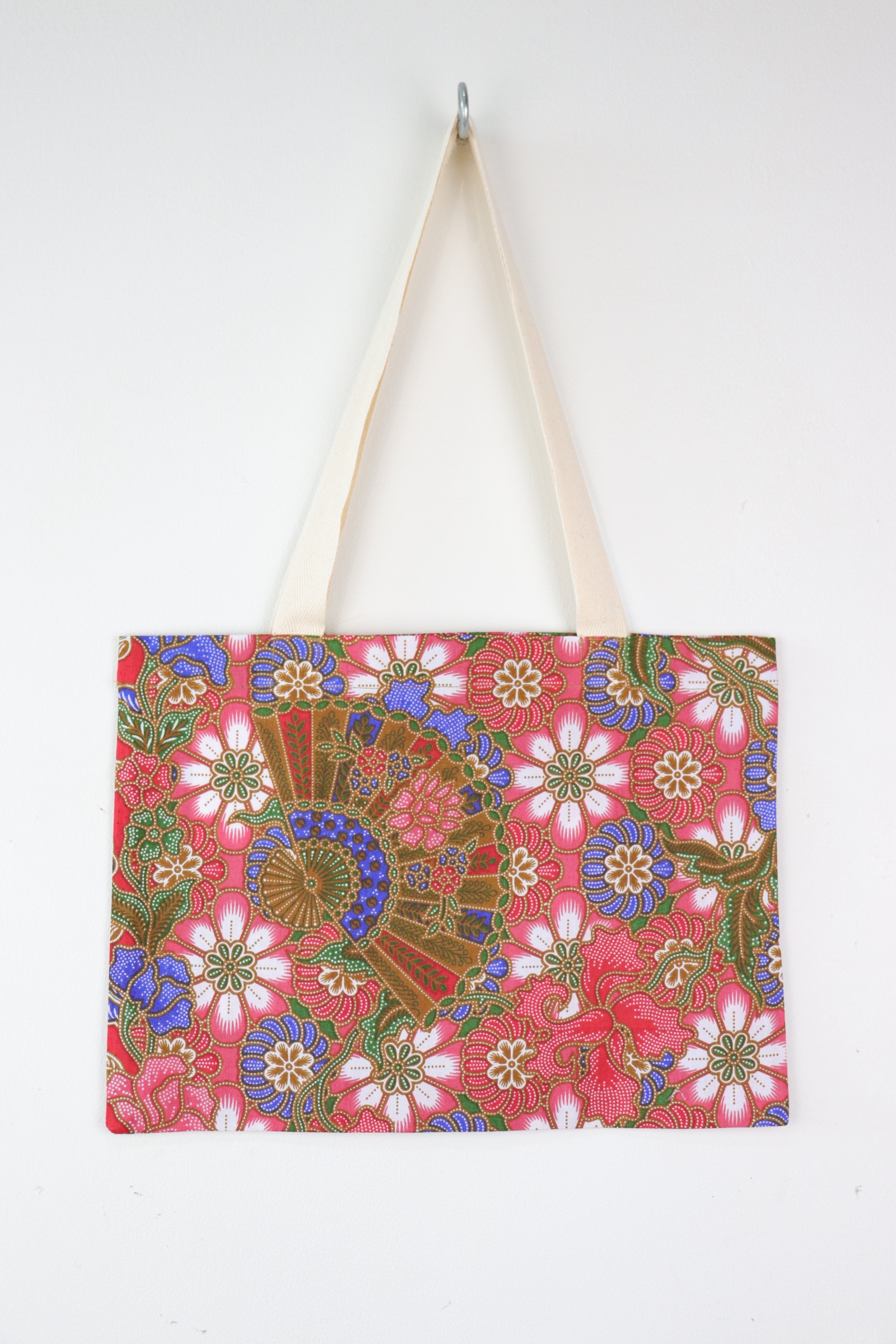 Mini Batik Totebag - Sakura Sweet