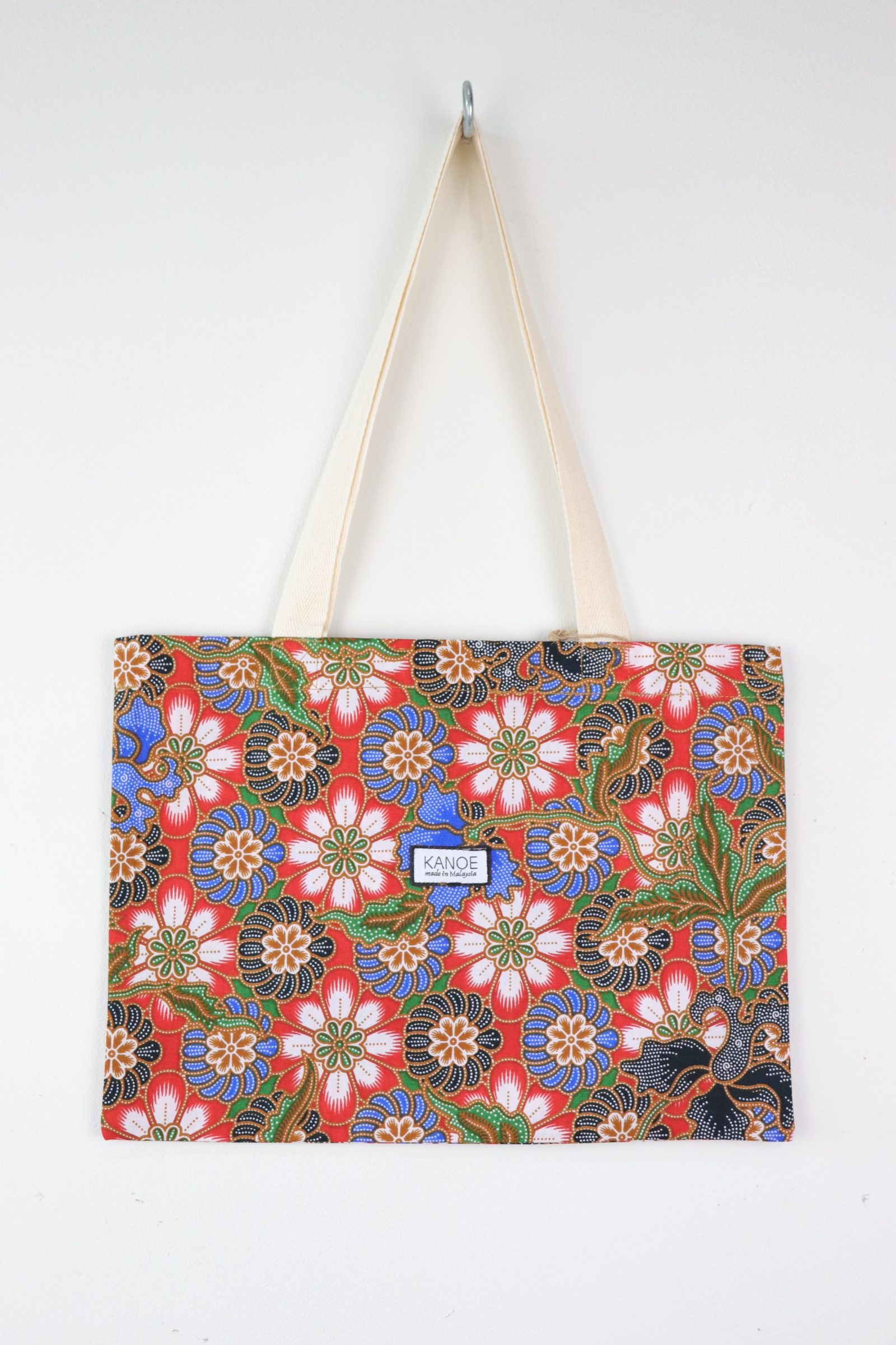 Mini Batik Totebag - Sakura Charm