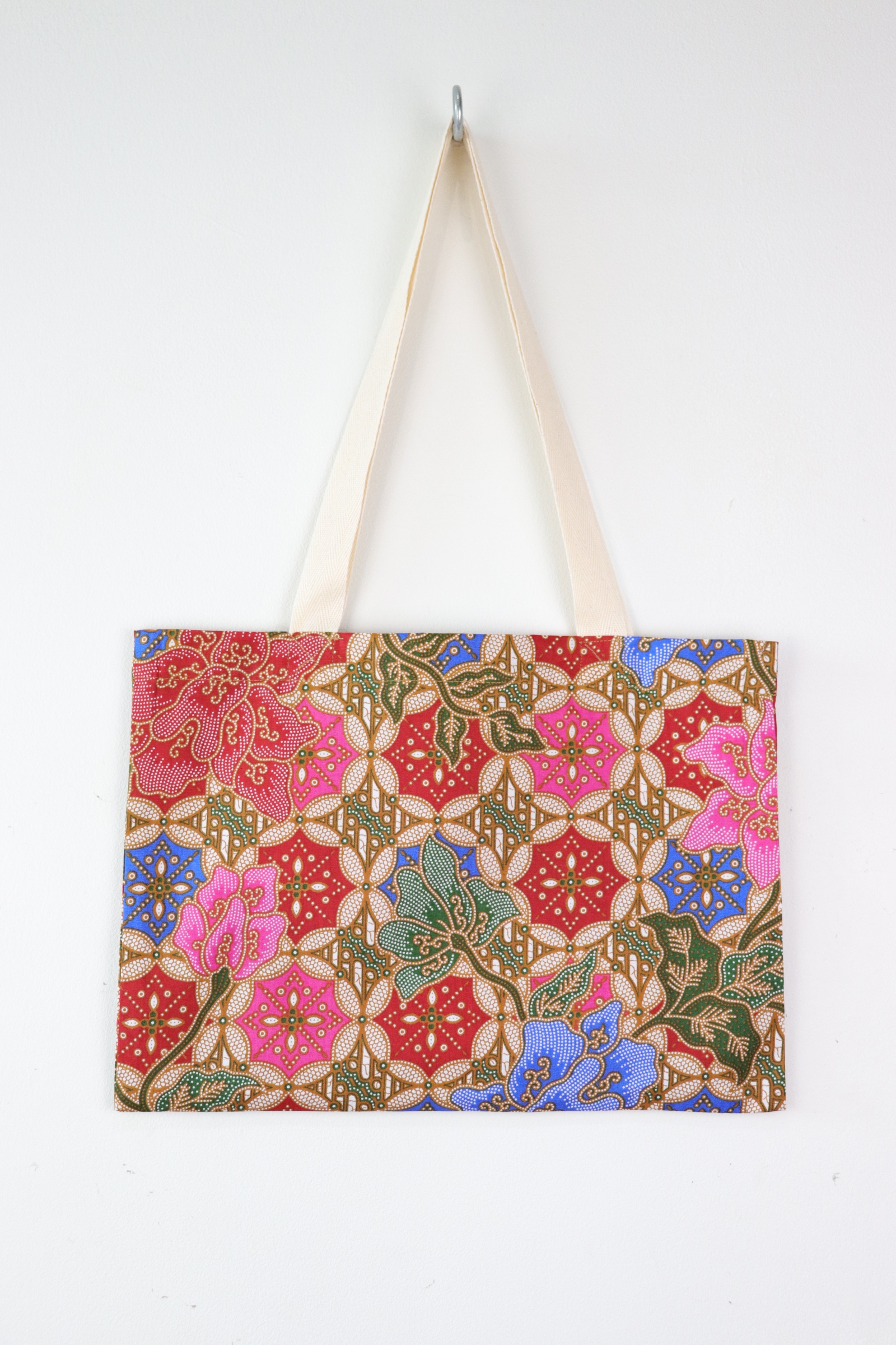 Mini Batik Totebag - Rose Belle