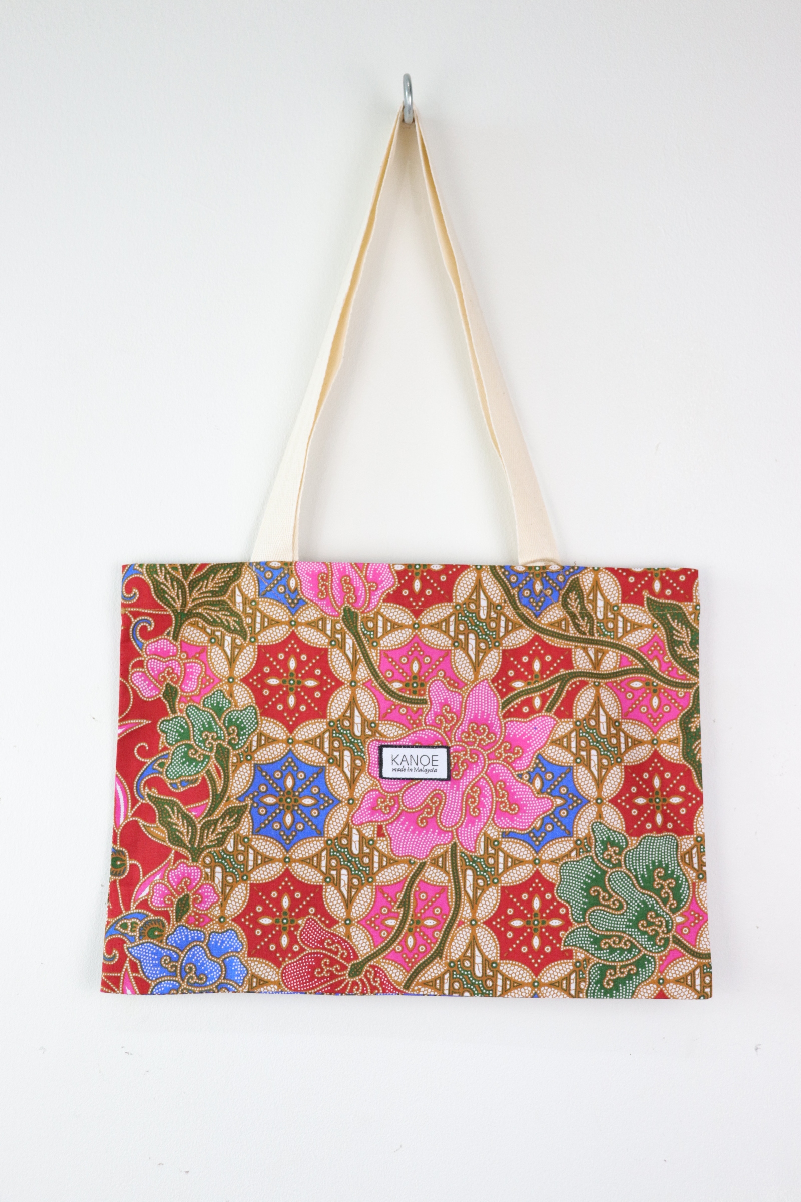 Mini Batik Totebag - Rose Belle