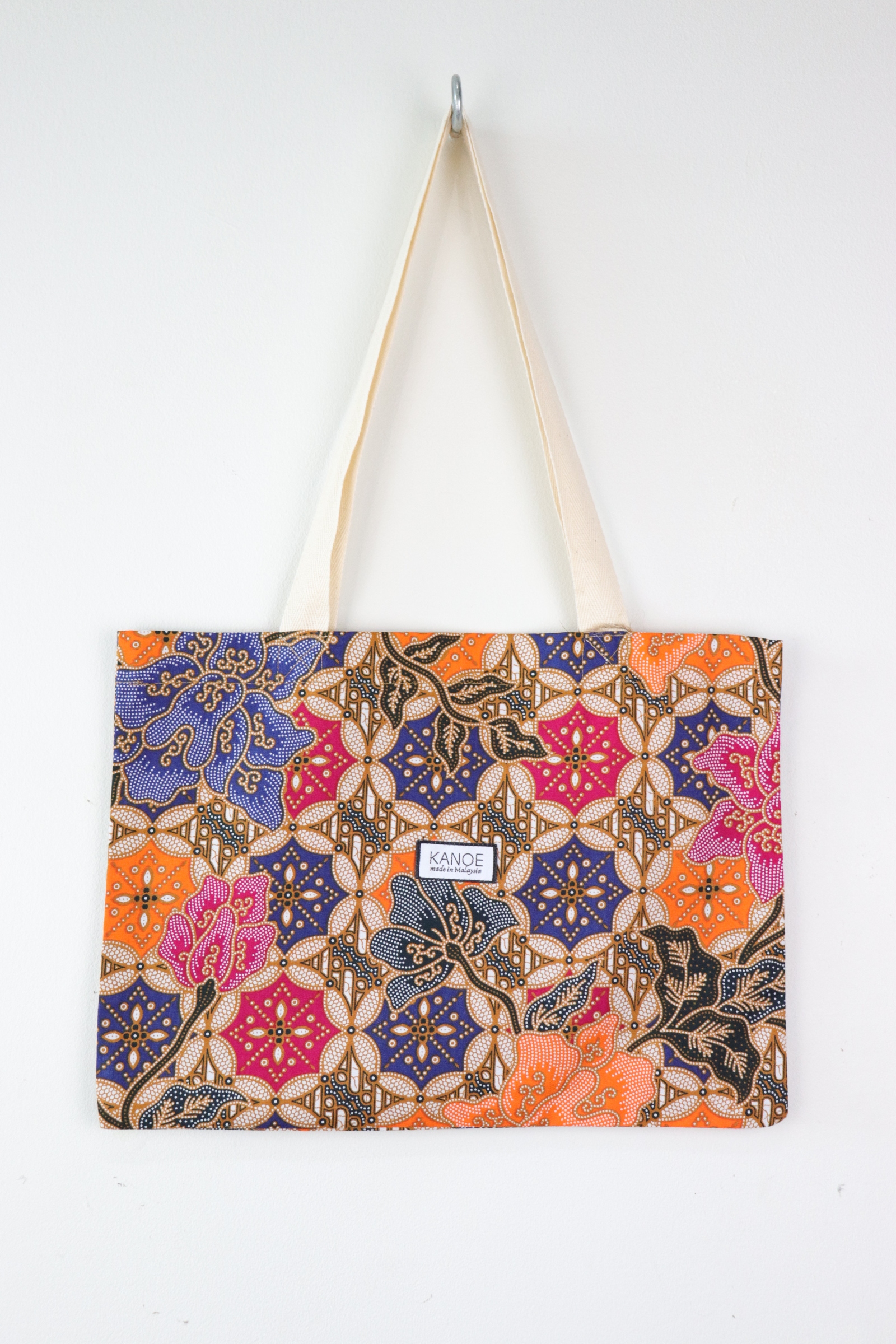 Mini Batik Totebag - Rosy Radiant