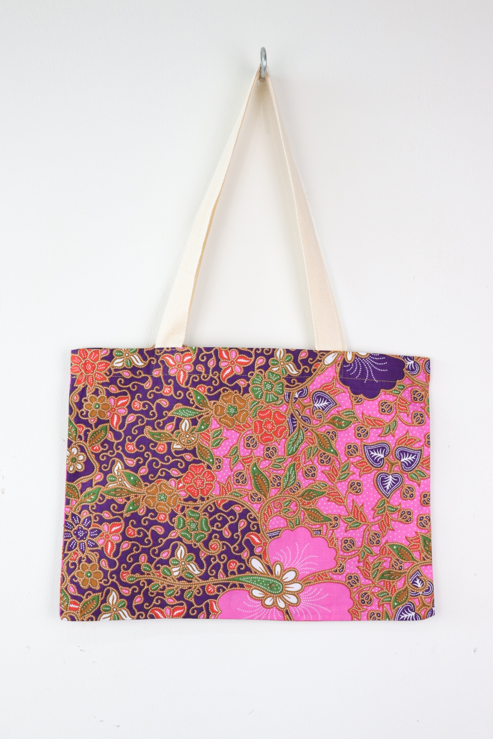 Mini Batik Totebag - Pink Sprinkles