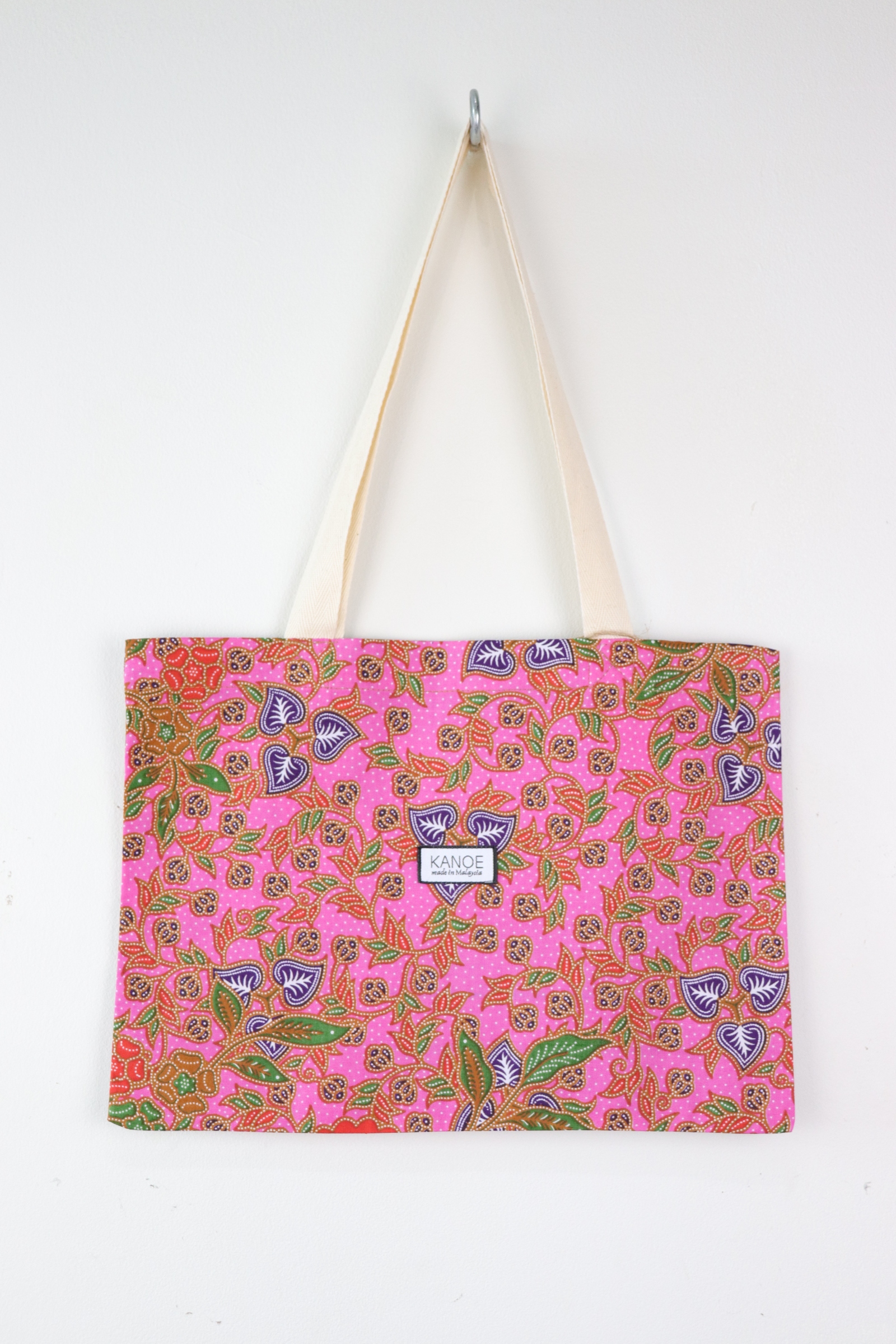 Mini Batik Totebag - Pink Sprinkles