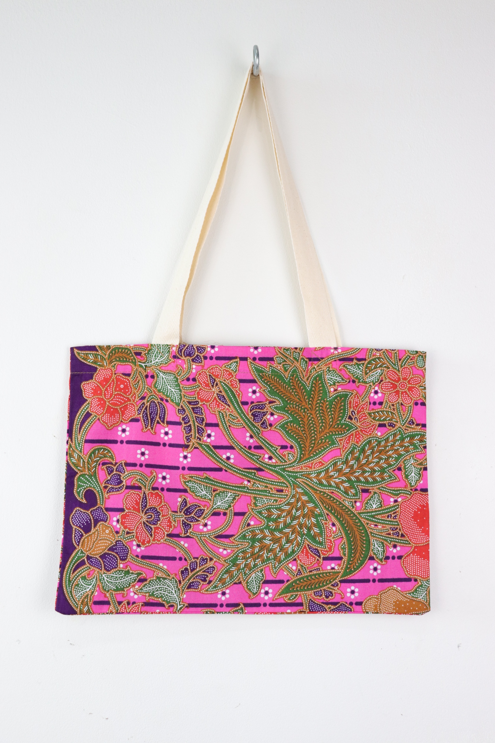 Mini Batik Totebag - Rafflesia Bloom