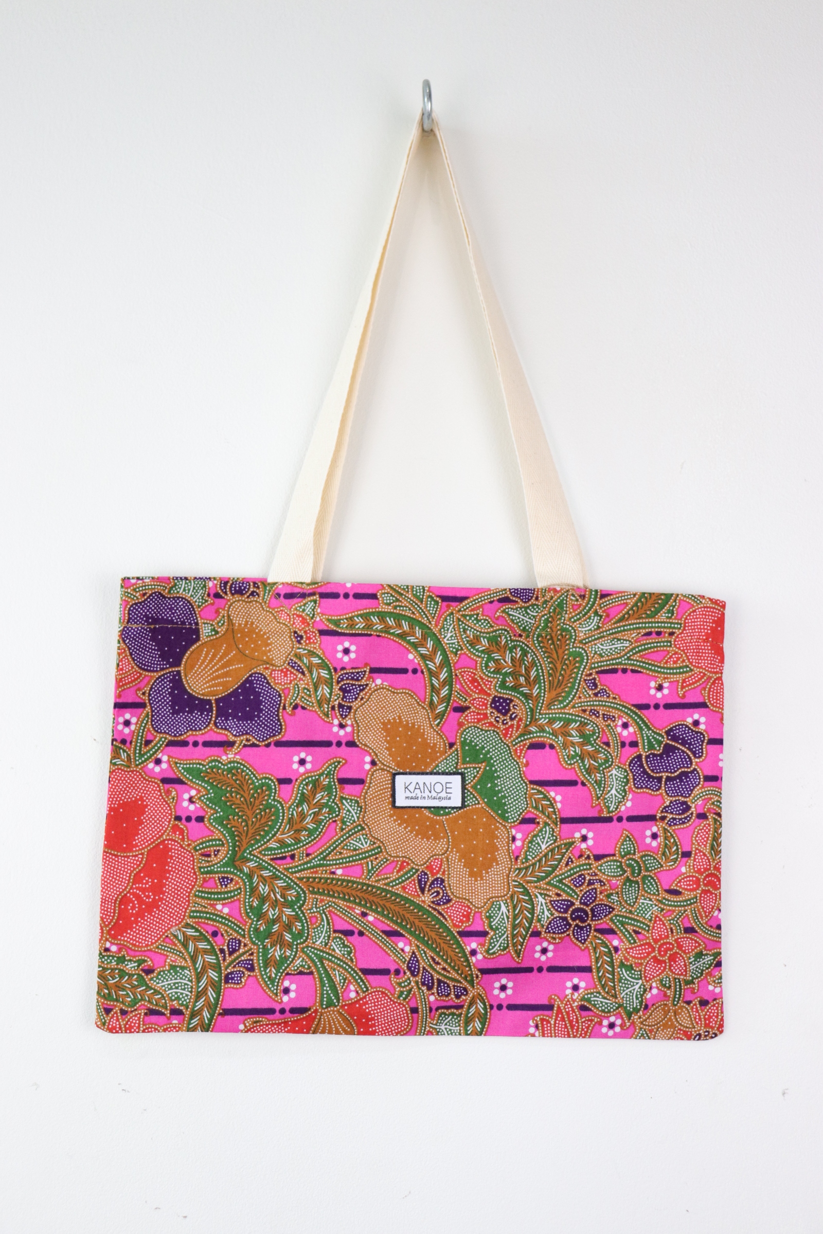 Mini Batik Totebag - Rafflesia Bloom