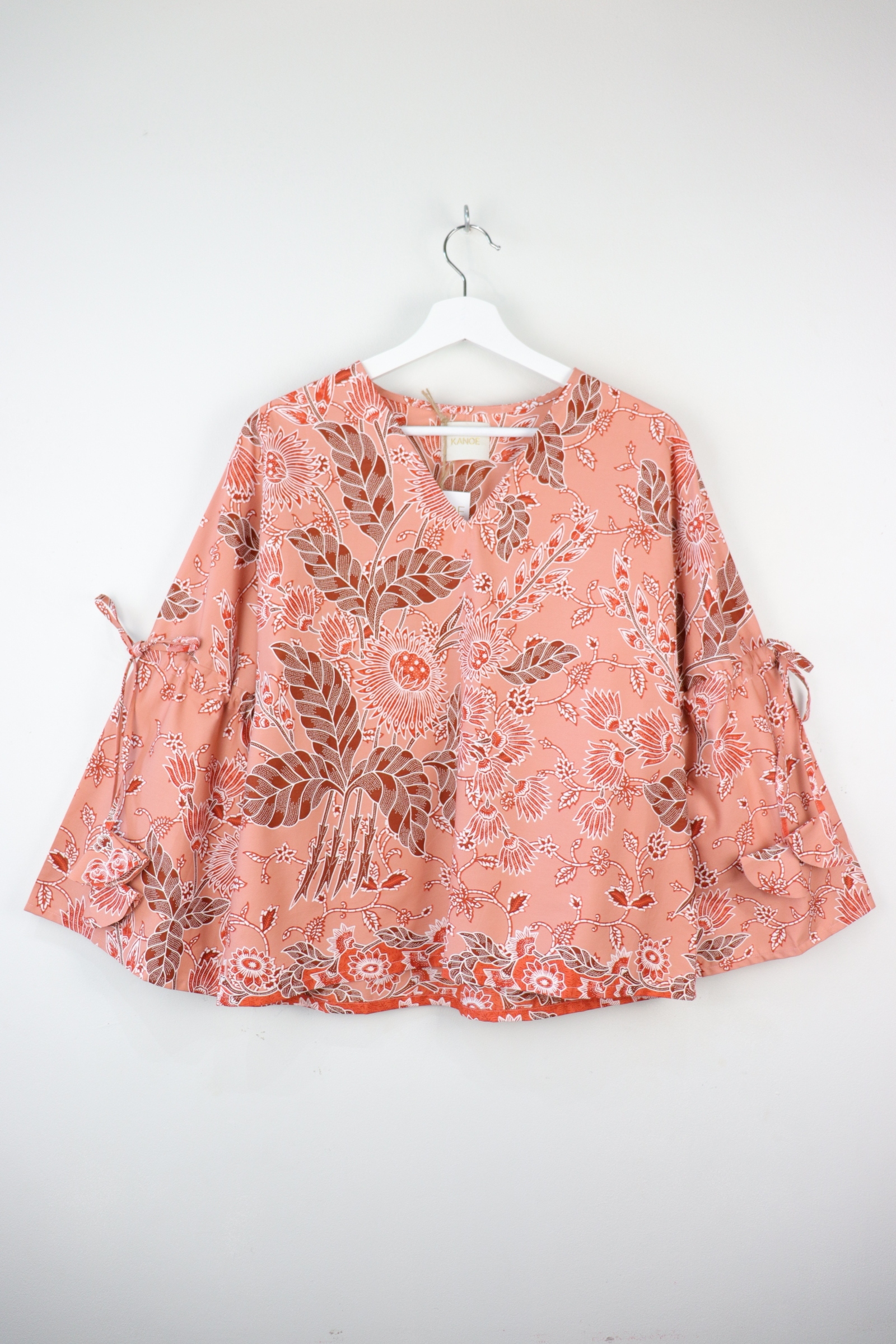 Klassik Batik Top - Peach Wonder