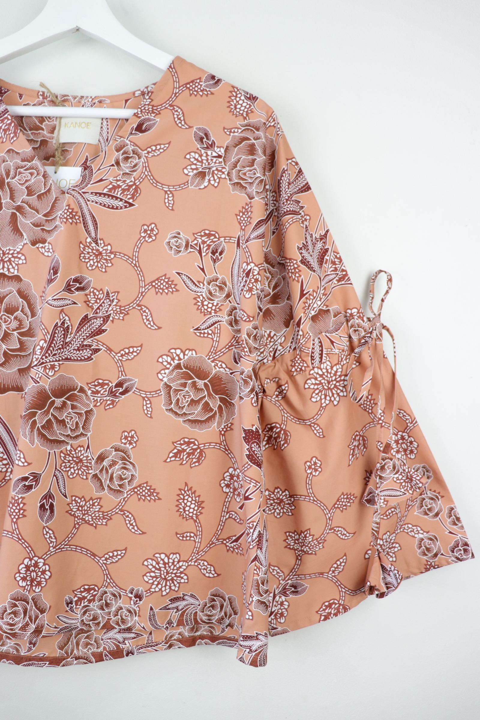 Klassik Batik Top - Sugar Cane