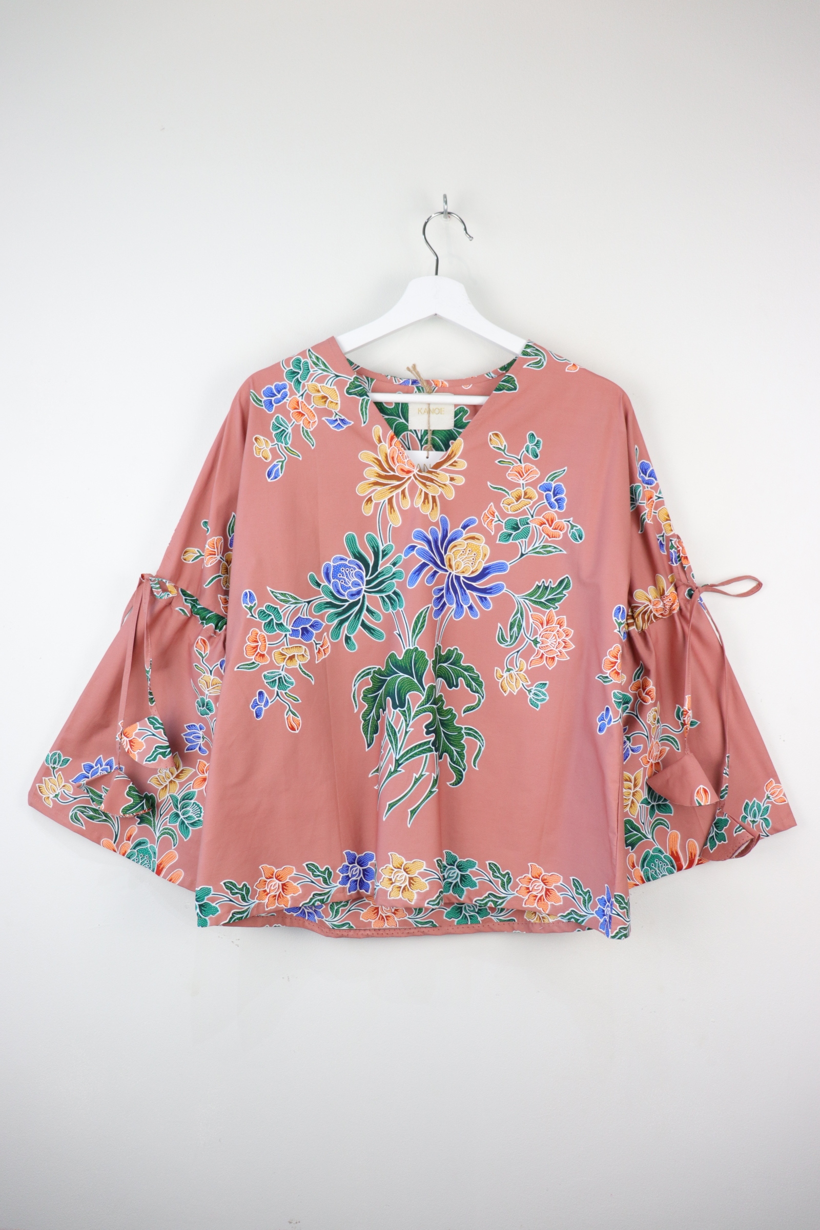 Klassik Batik Top - Blush Beau
