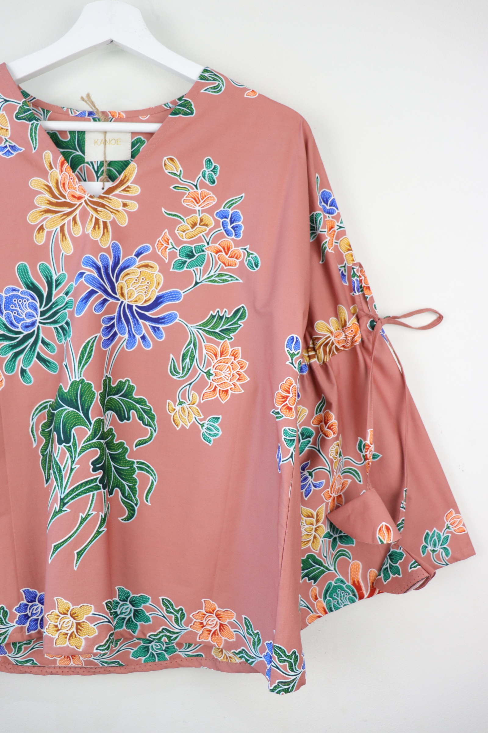 Klassik Batik Top - Blush Beau