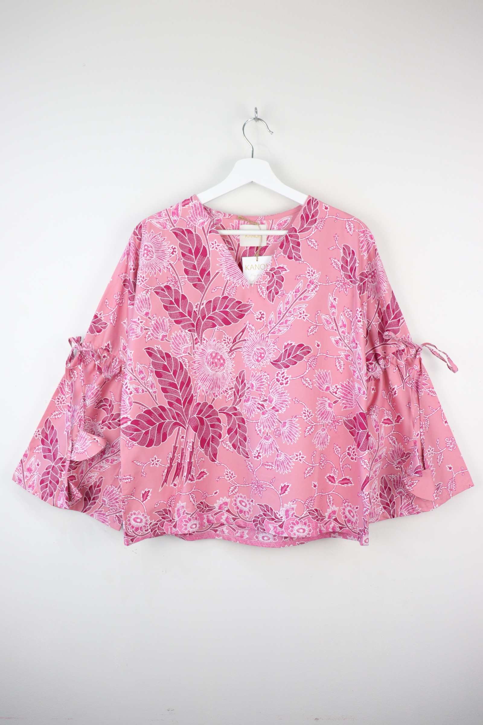 Klassik Batik Top - Sirap Rose