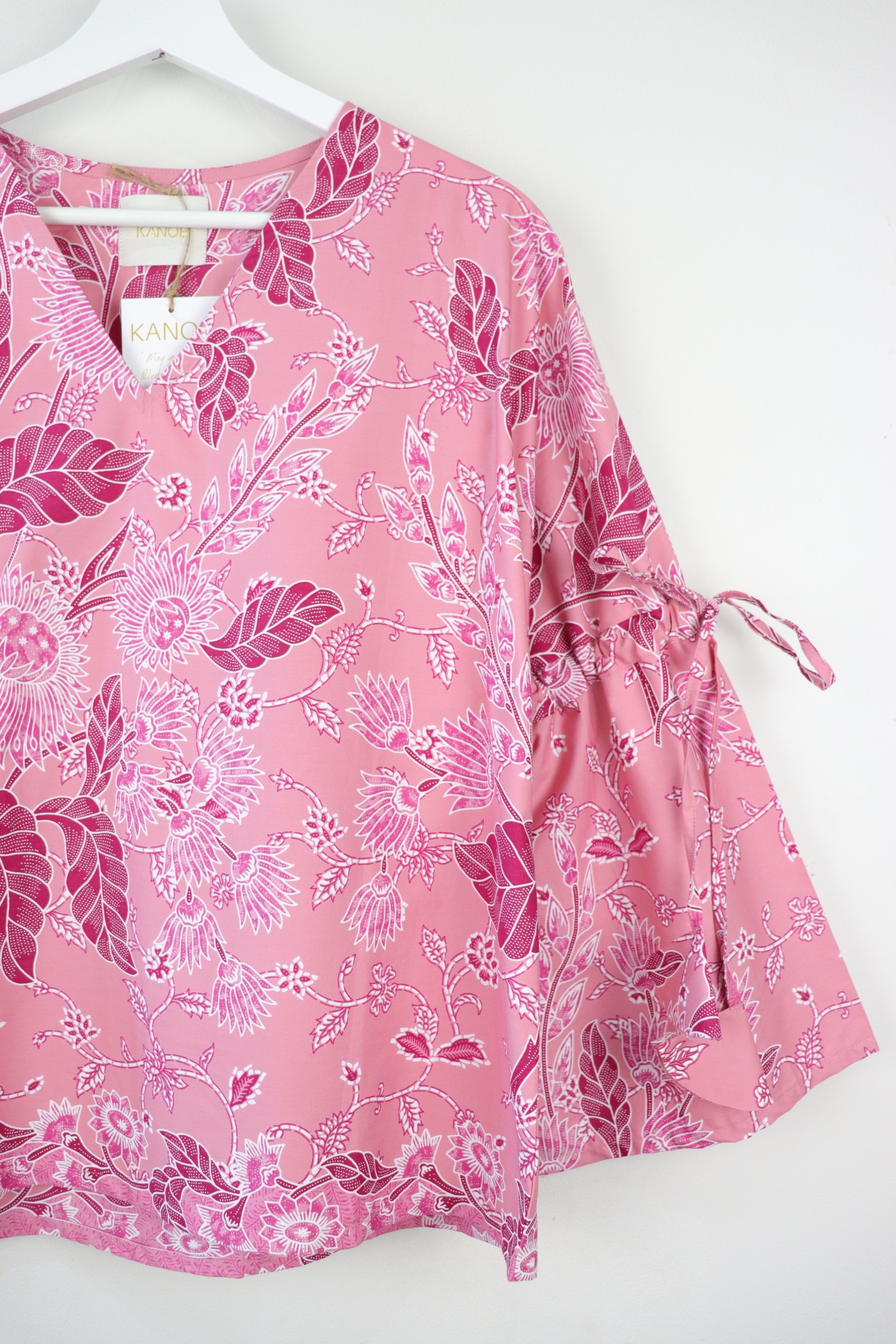 Klassik Batik Top - Sirap Rose