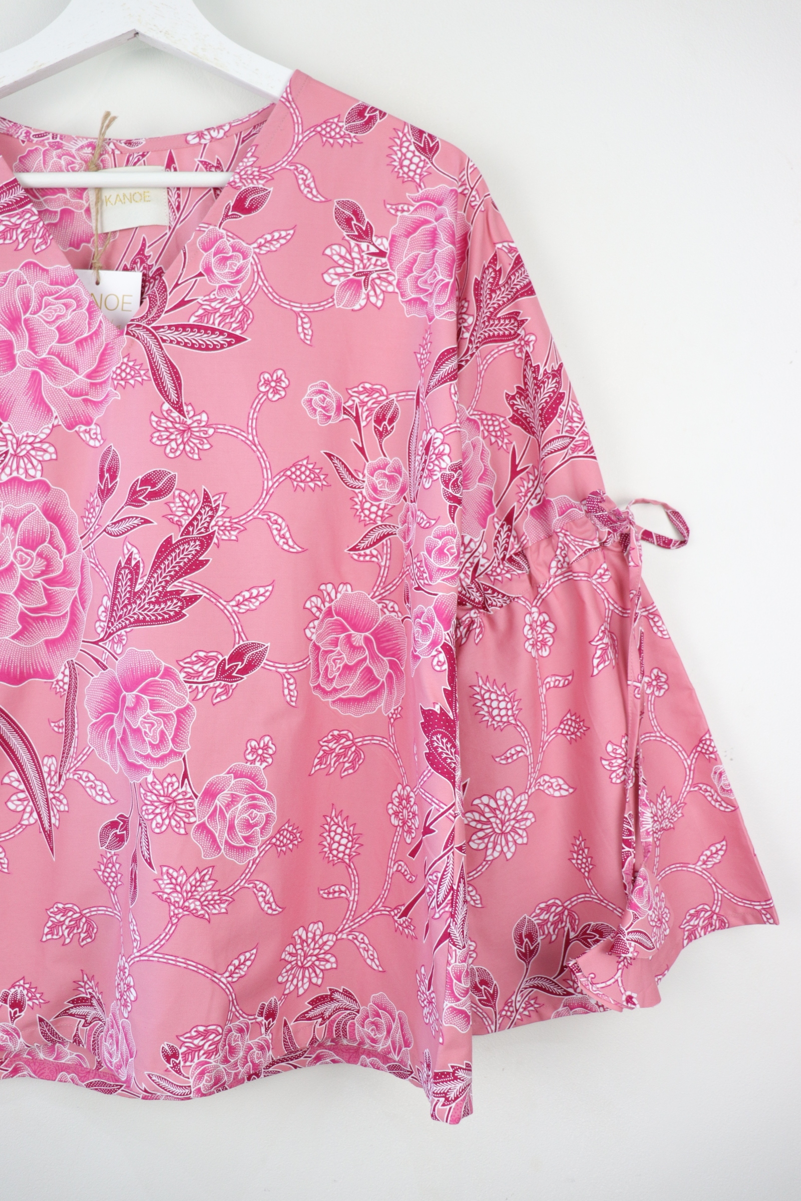 Klassik Batik Top - Rustic Rose