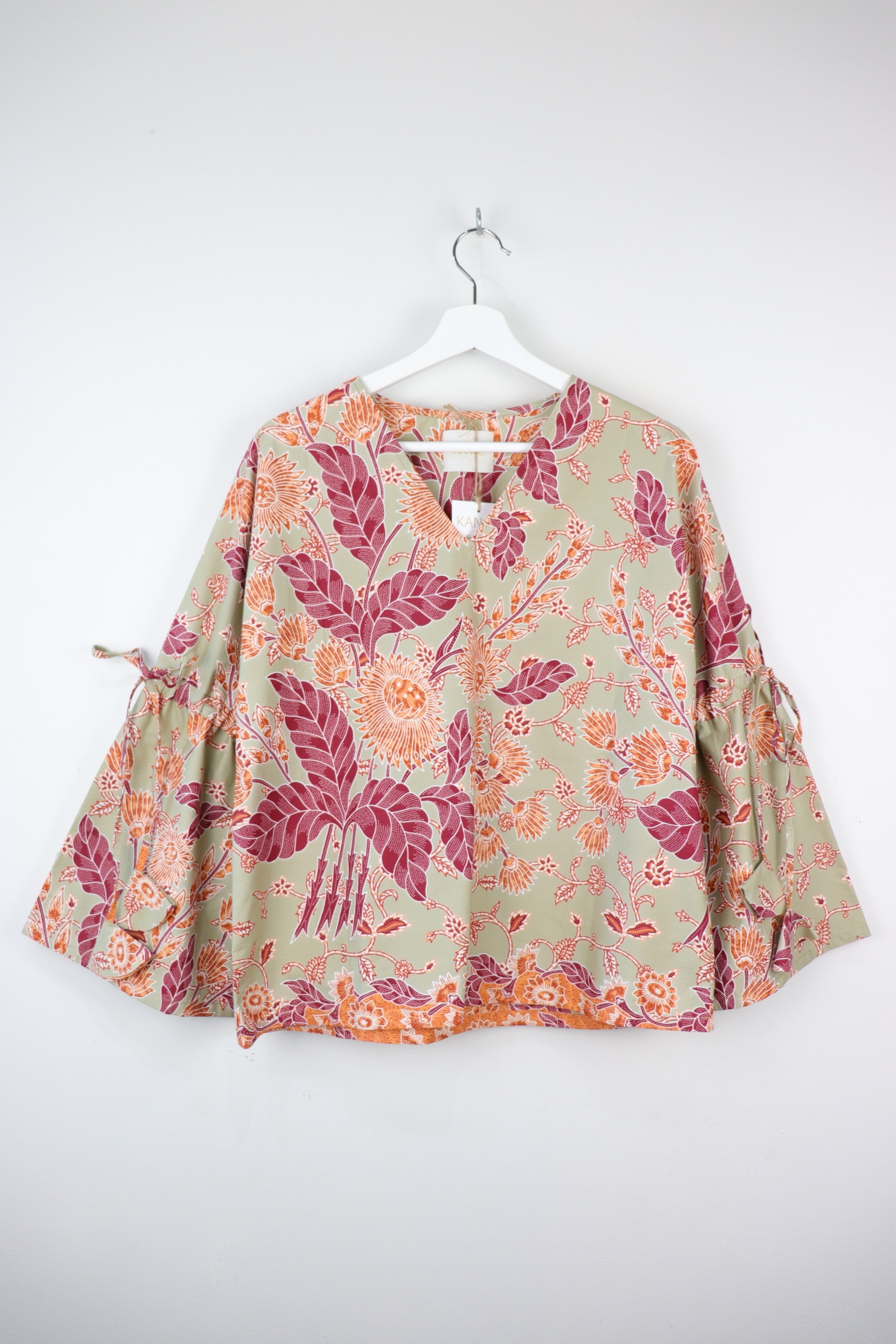 Klassik Batik Top - Ginger Flower