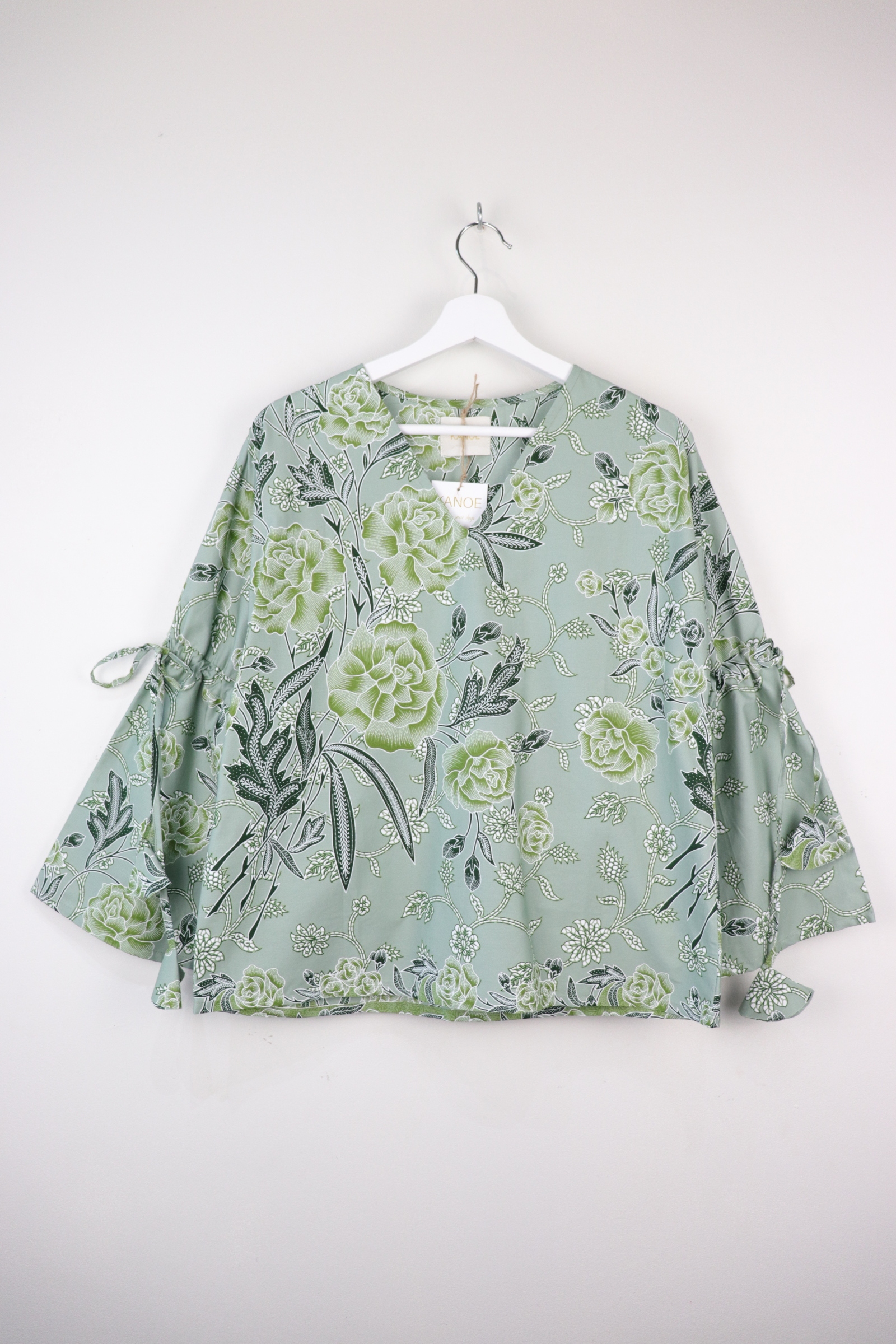 Klassik Batik Top - Thalia Teal