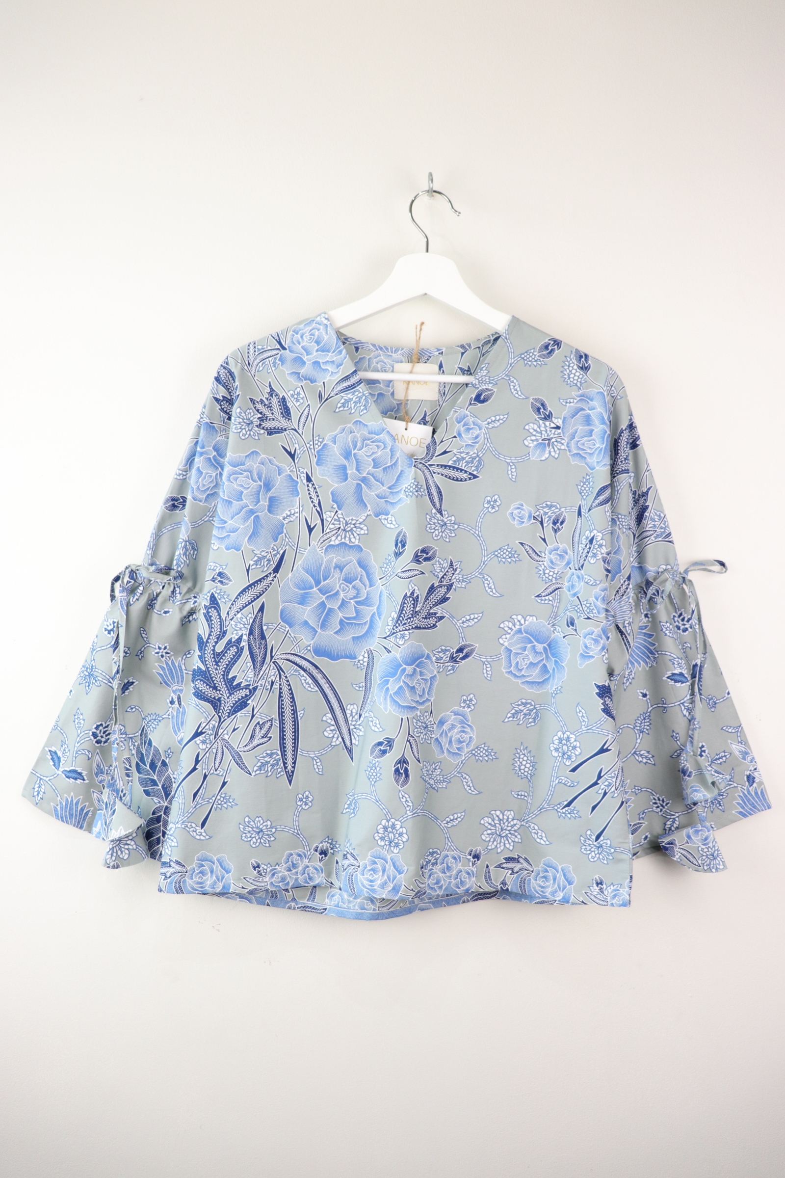 Klassik Batik Top - Rest Bleu
