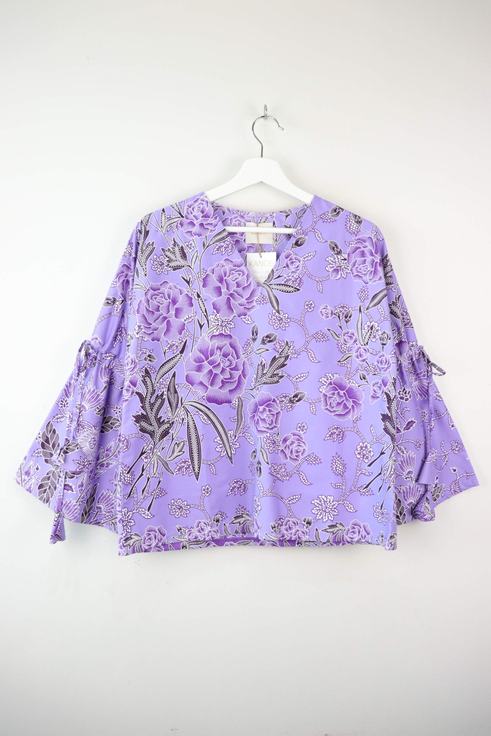 Klassik Batik Top - Taro Shine