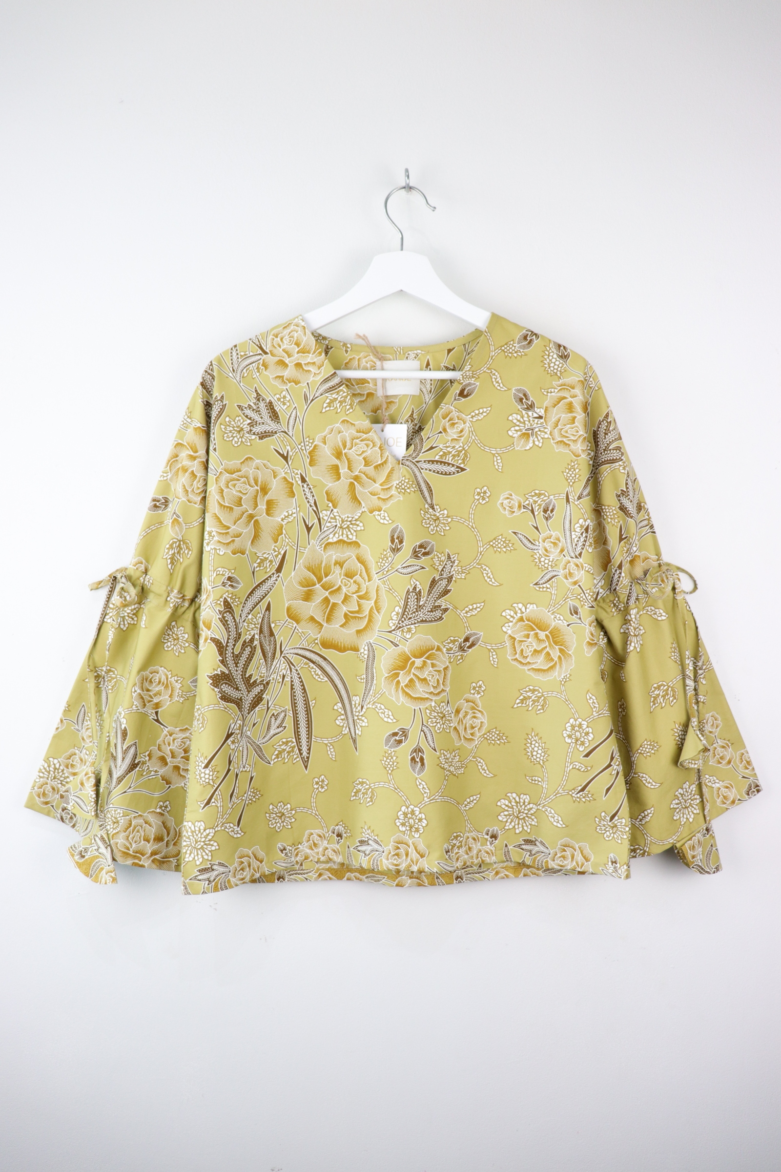 Klassik Batik Top - Olive oil