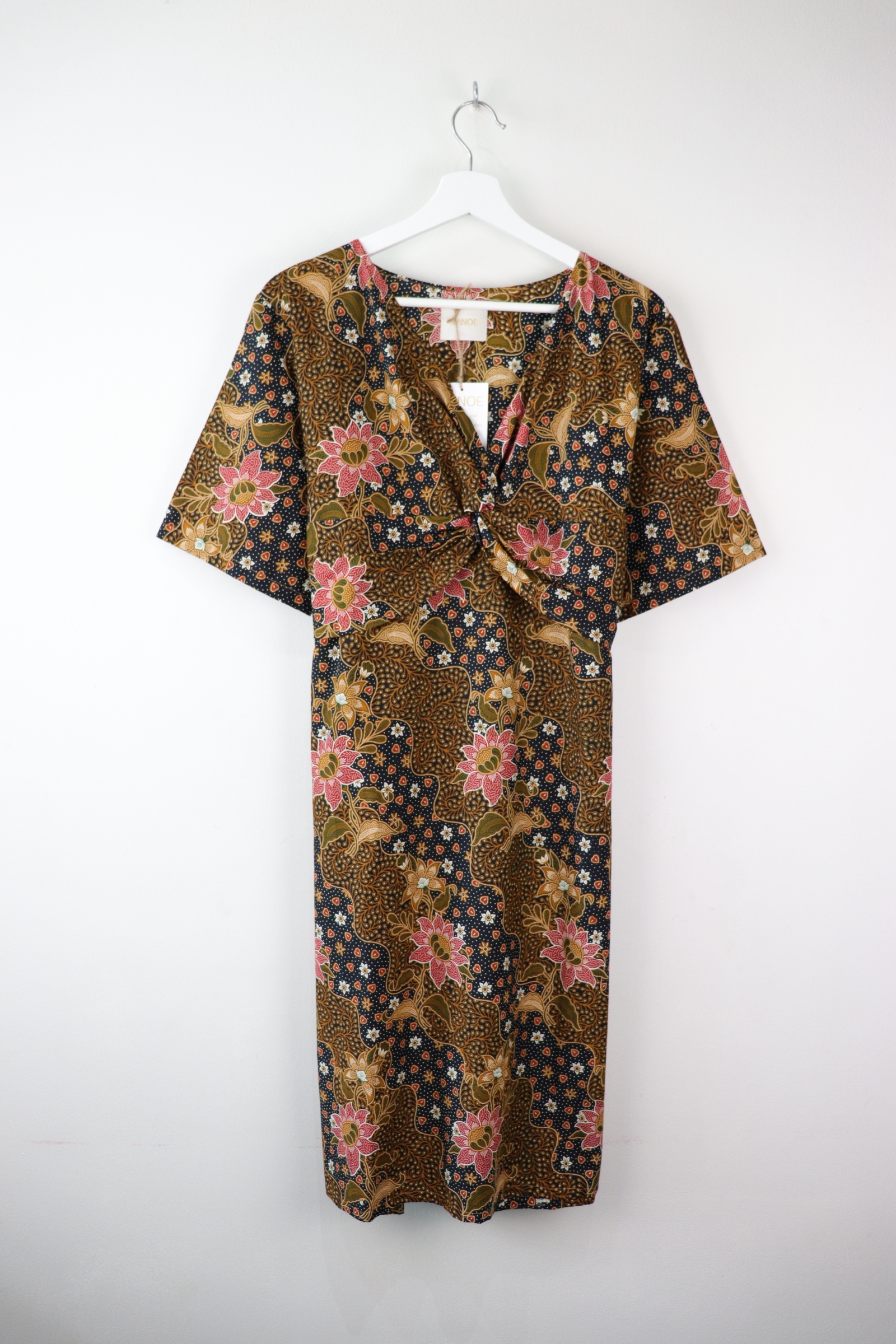 Twisted Front Dress - Night Star