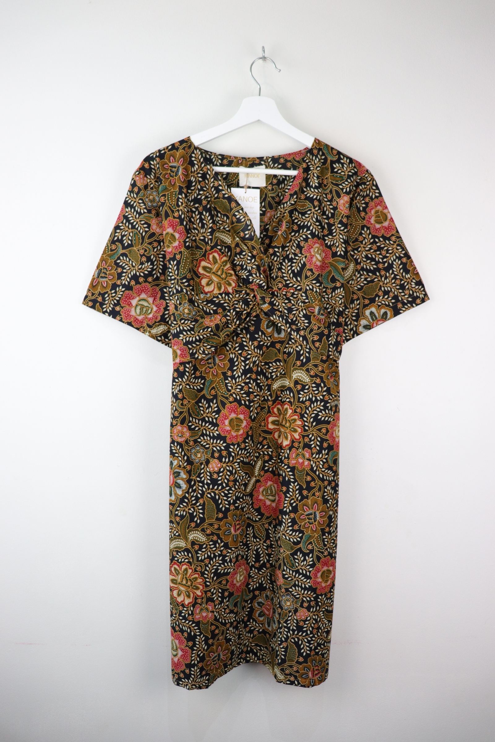 Twisted Front Dress - Dazzling Light