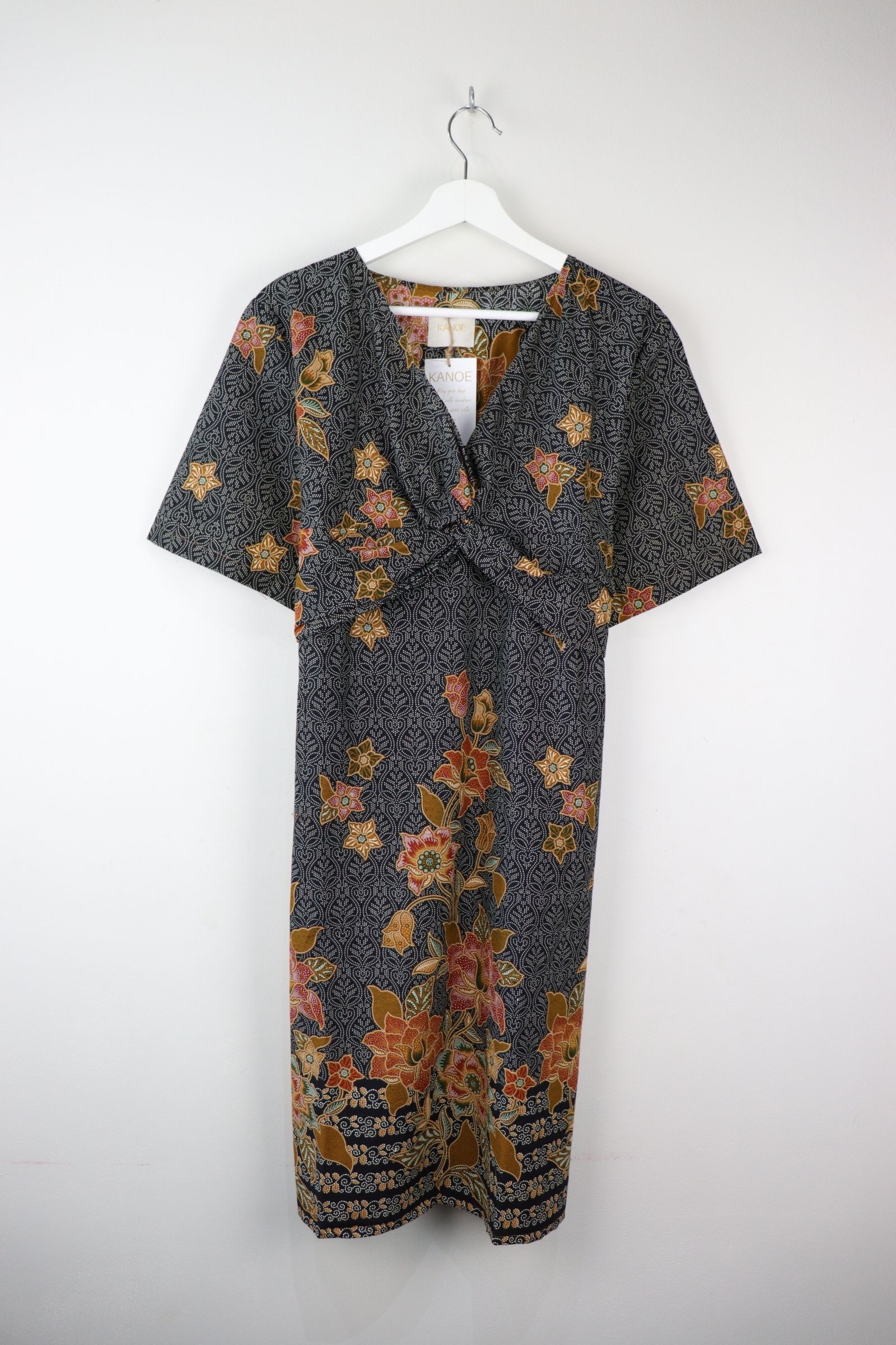 Twisted Front Dress - Steady Breeze