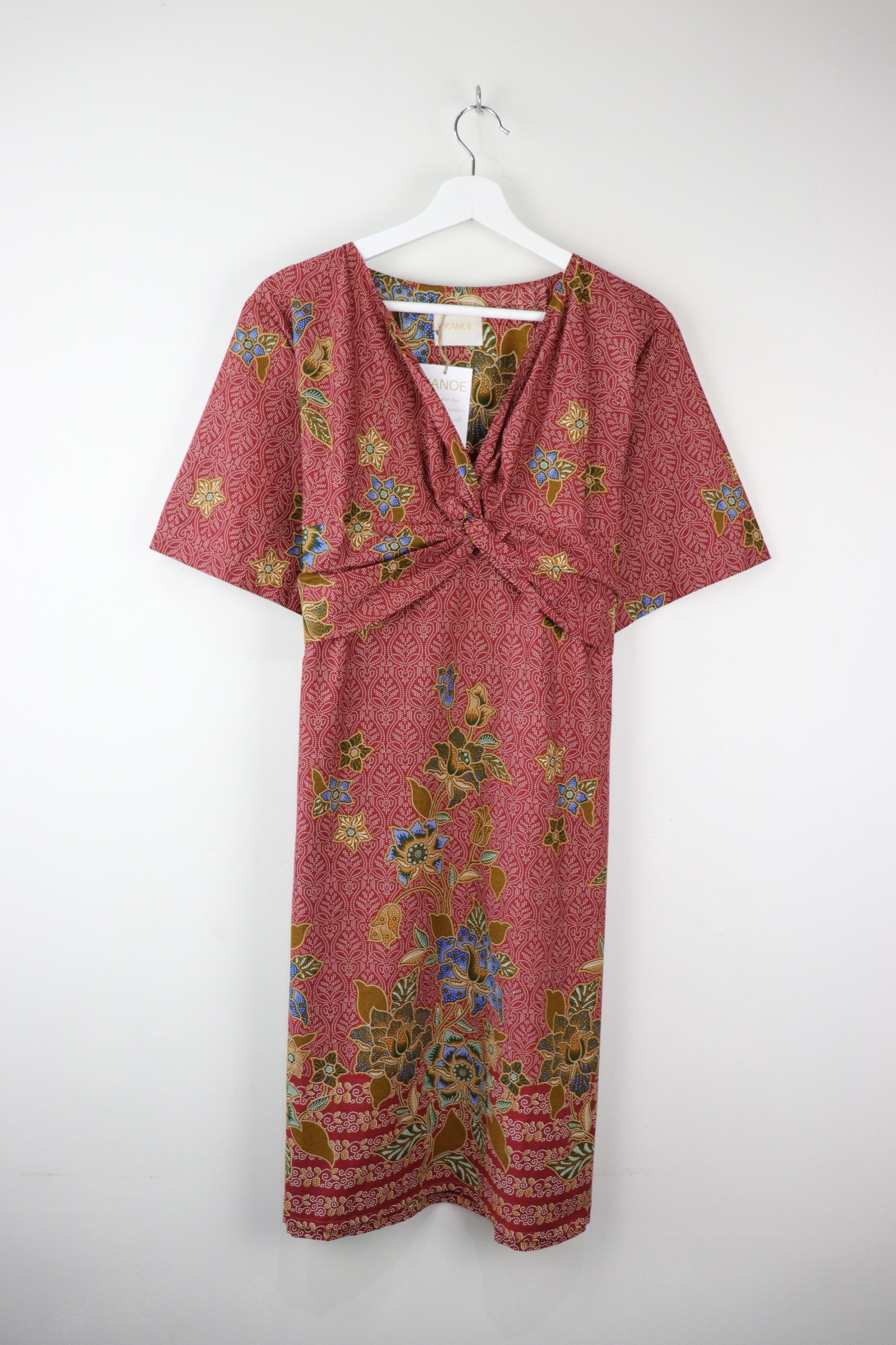 Twisted Front Dress - Passionate Love