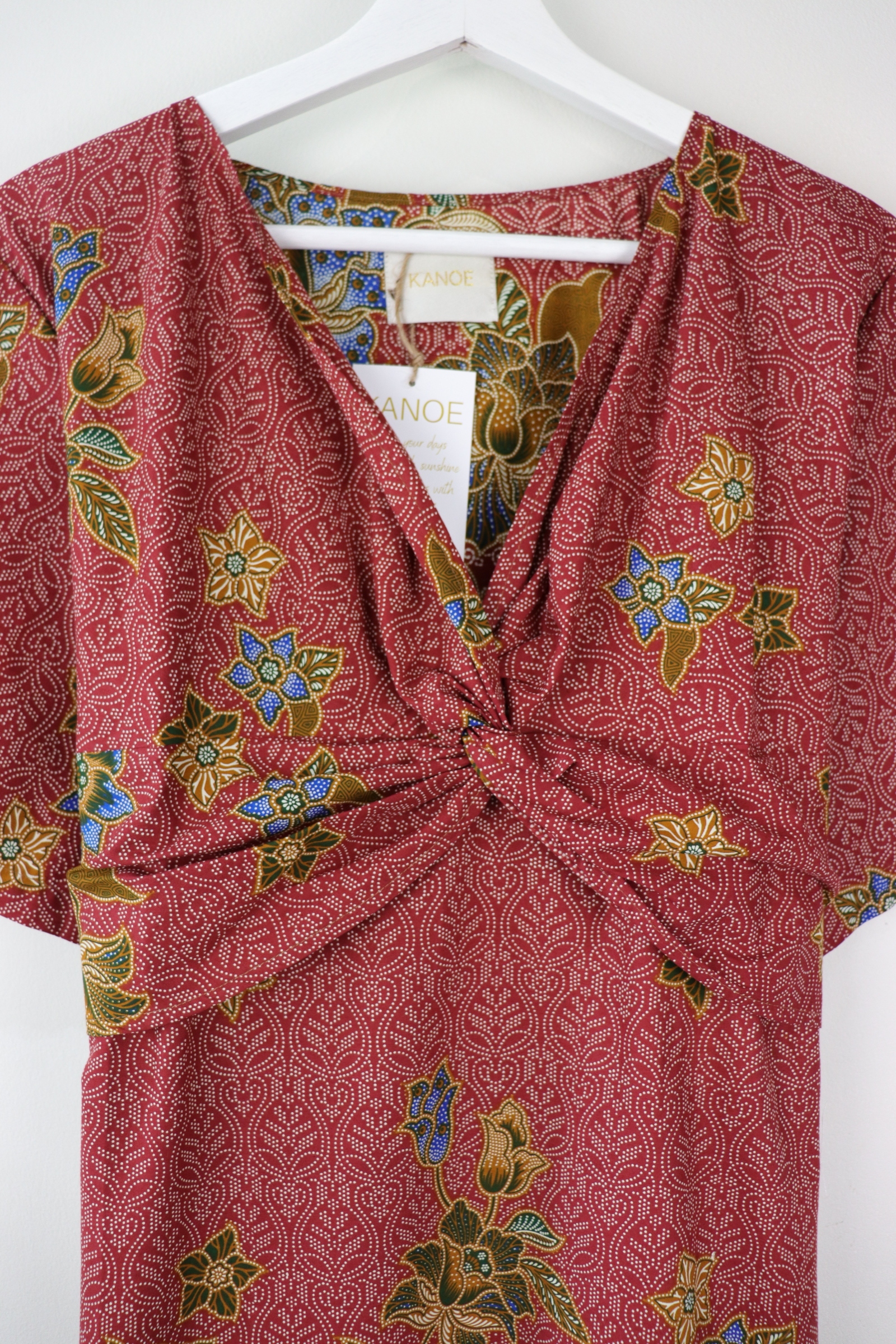 Twisted Front Dress - Passionate Love