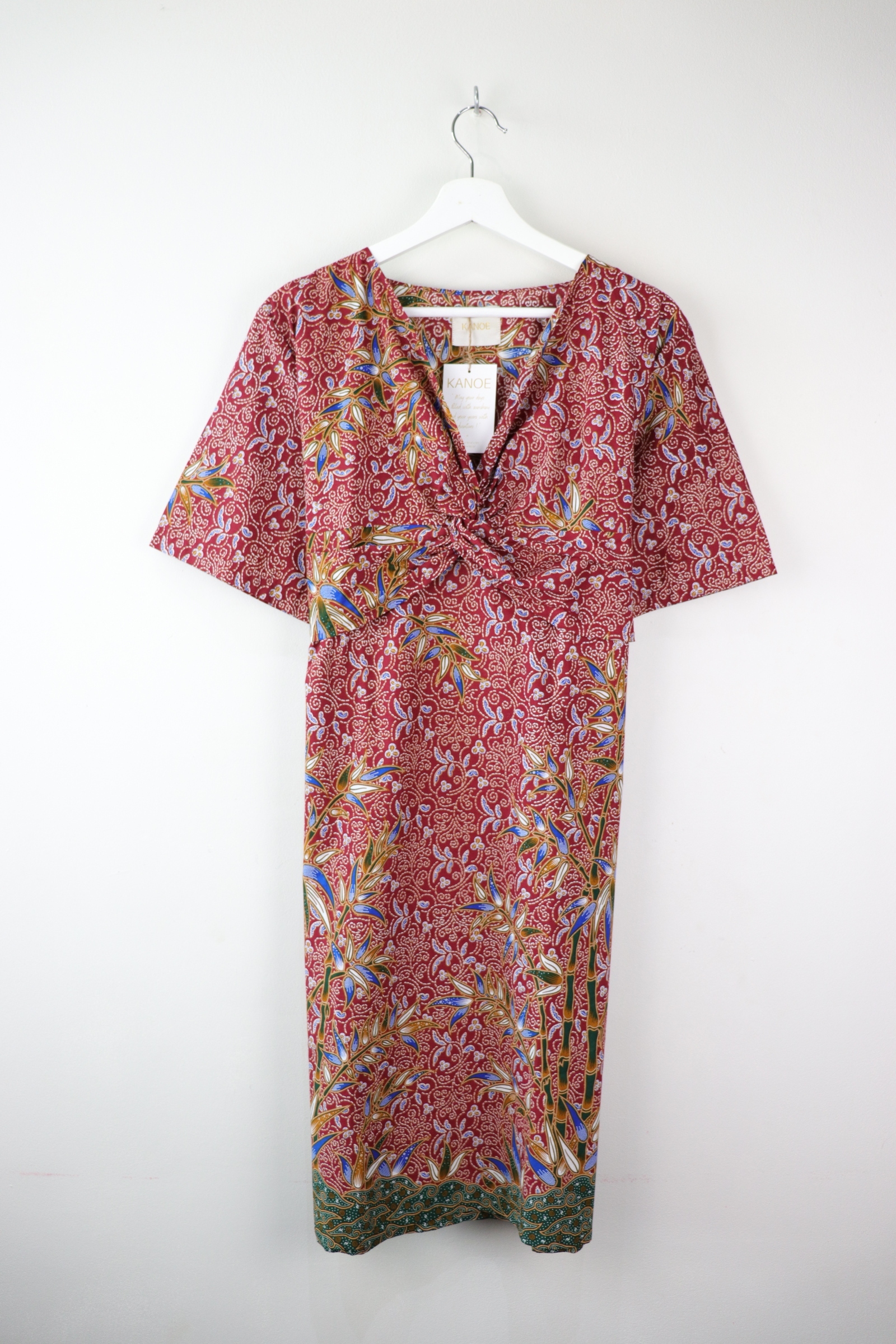 Twisted Front Dress - Love Letter