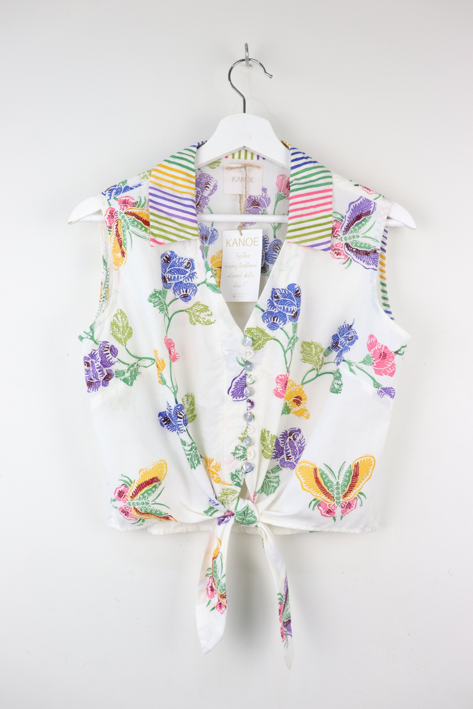 KANOE Classic Vintage Top - Promise Keeper [Handstamped Batik]