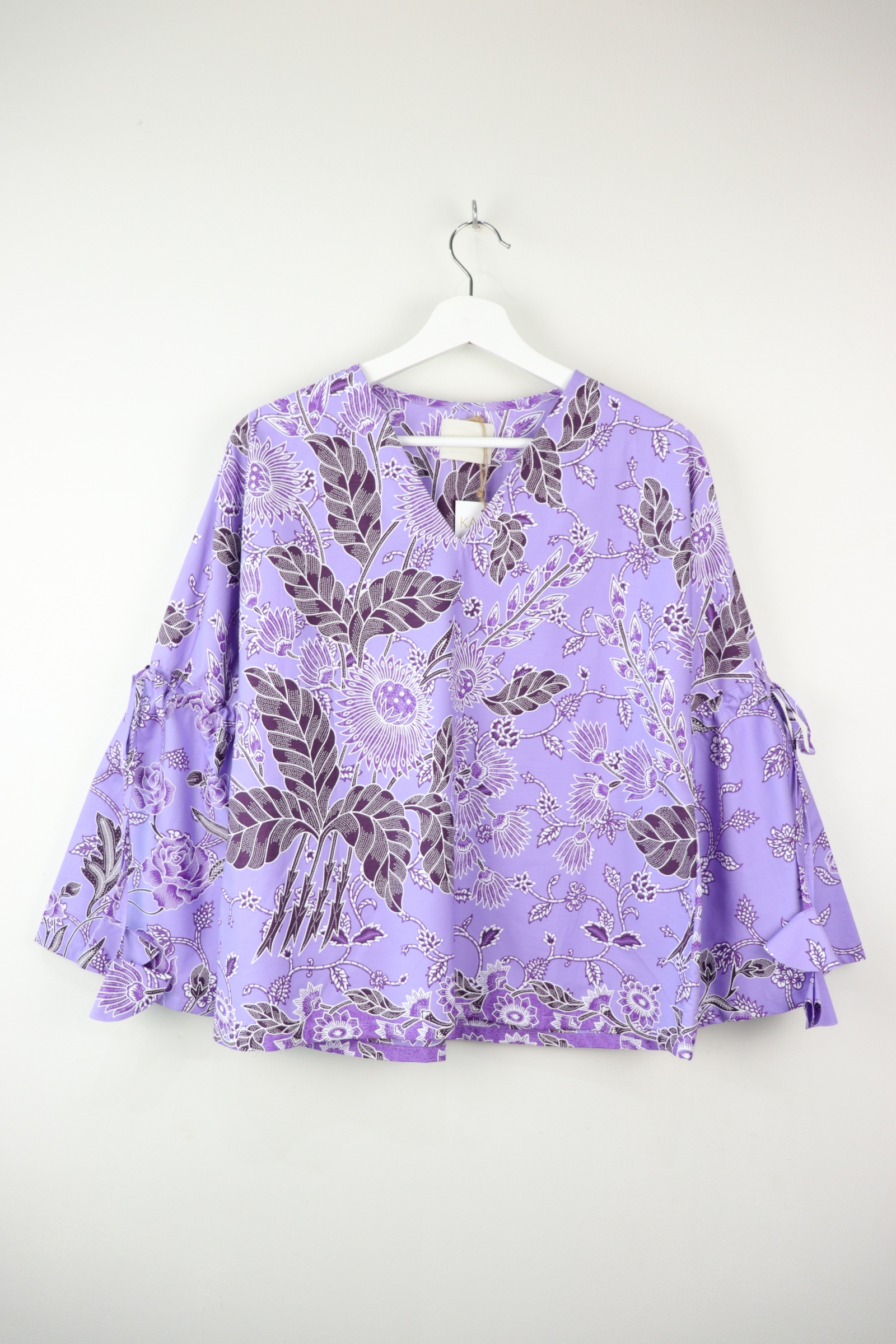 Klassik Batik Top - Taro Delight