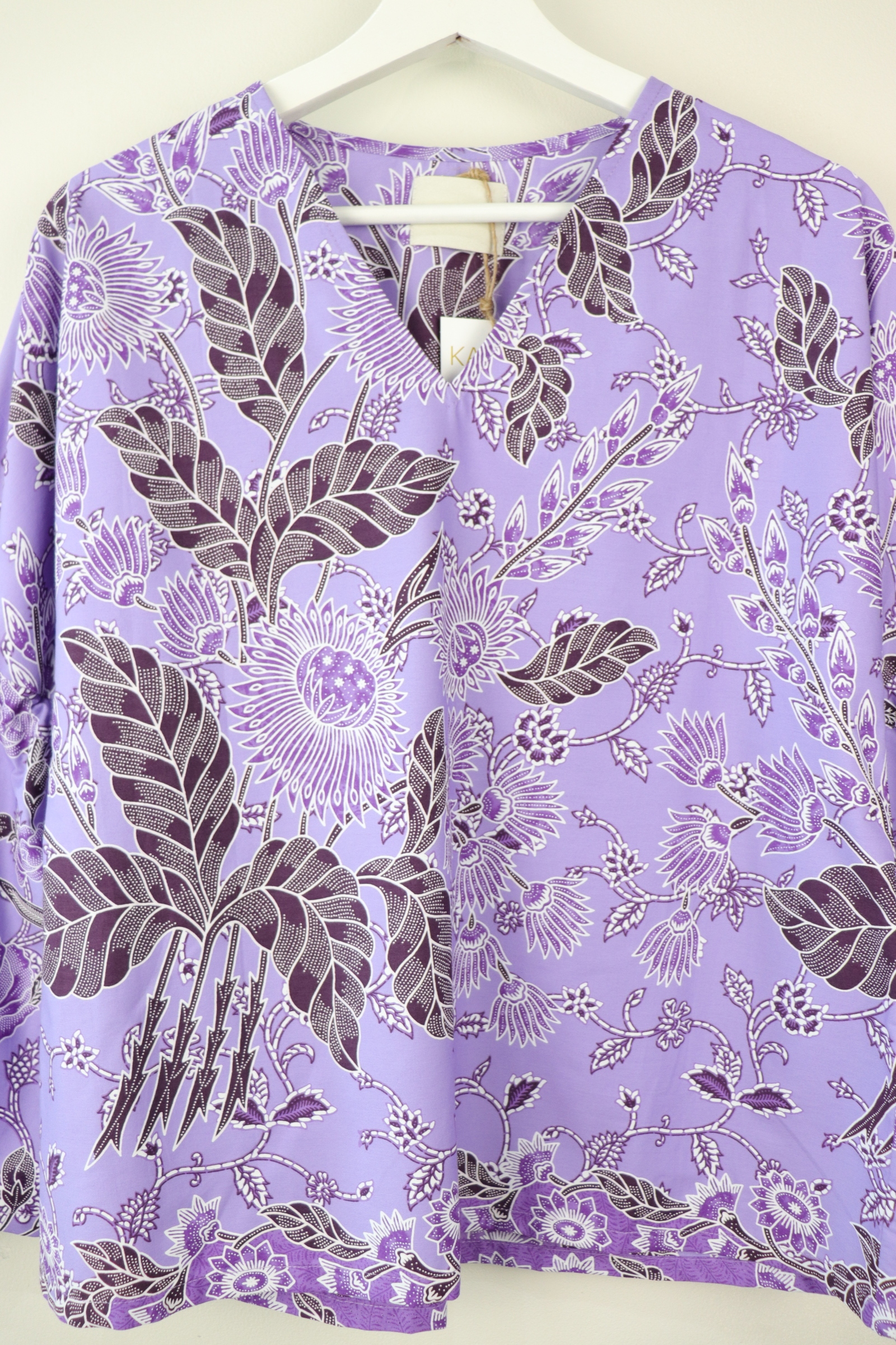 Klassik Batik Top - Taro Delight