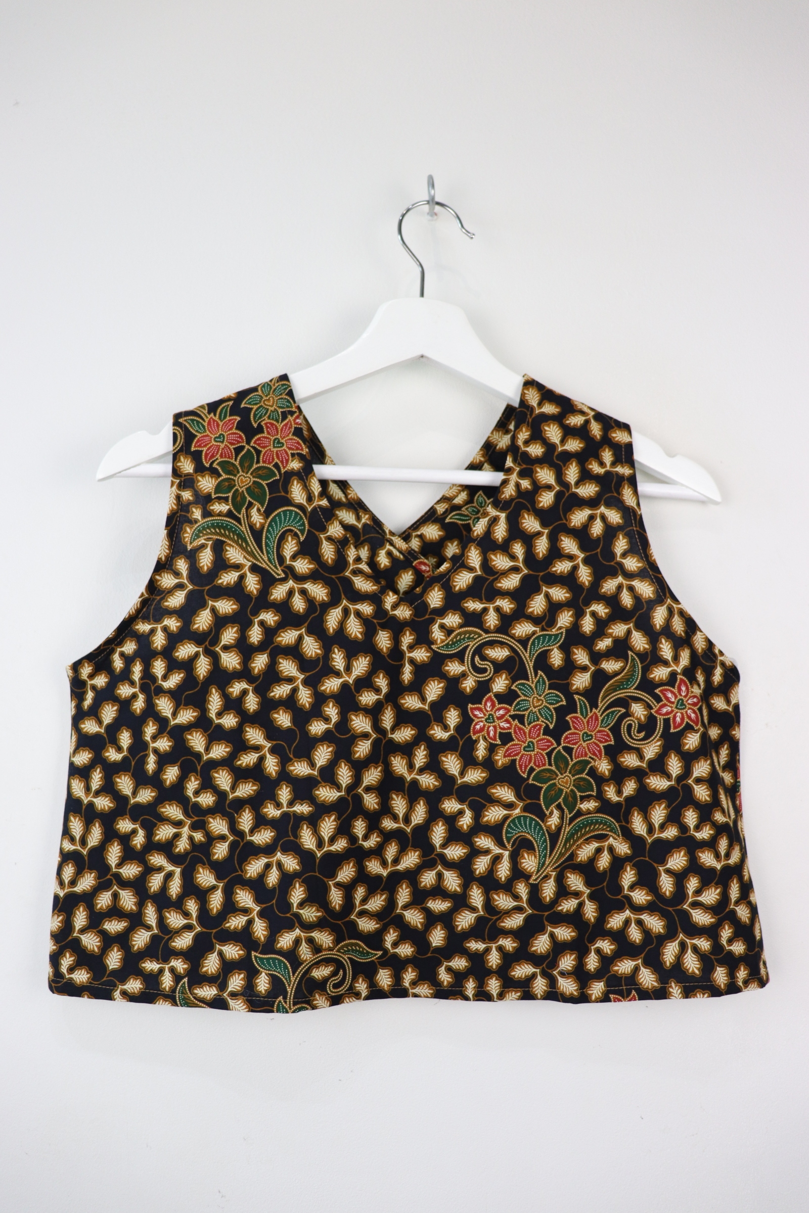 Napkin Batik Top - Kopi Cham (S)