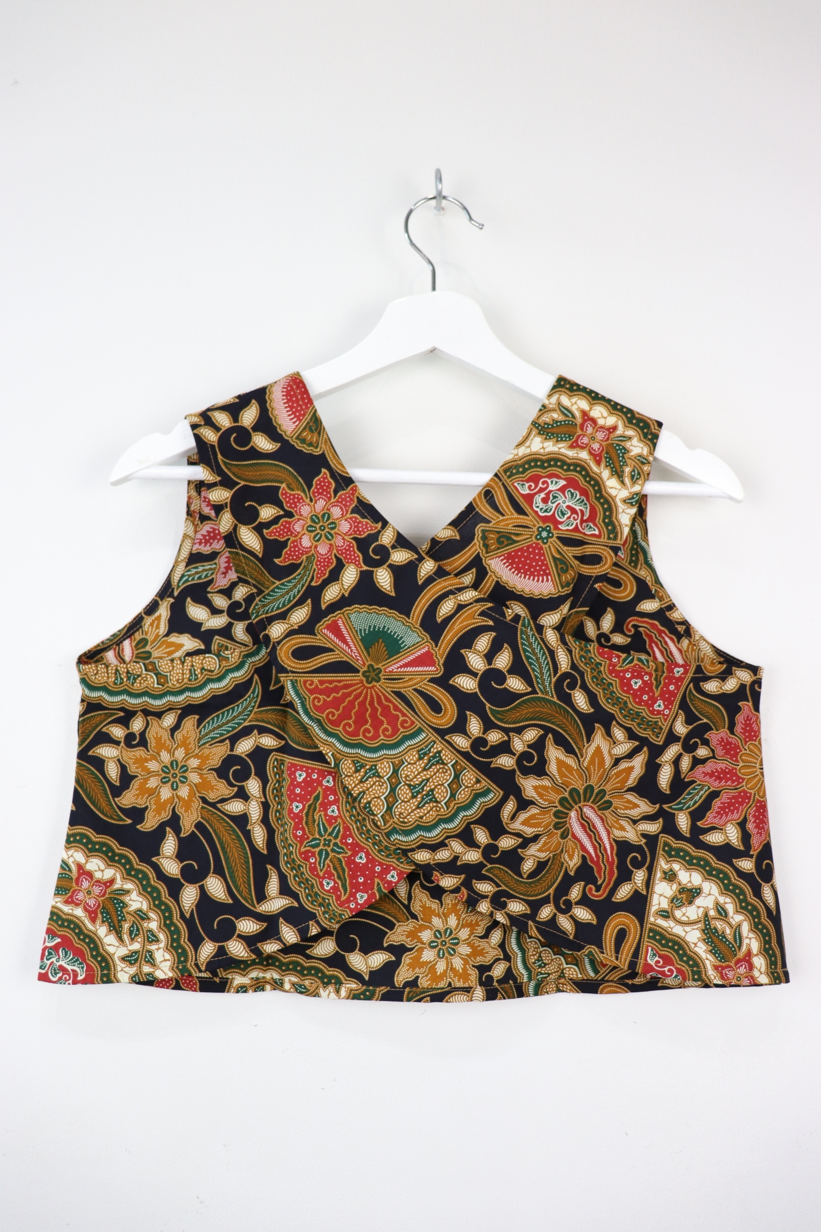 Napkin Batik Top - Kopi O (S)