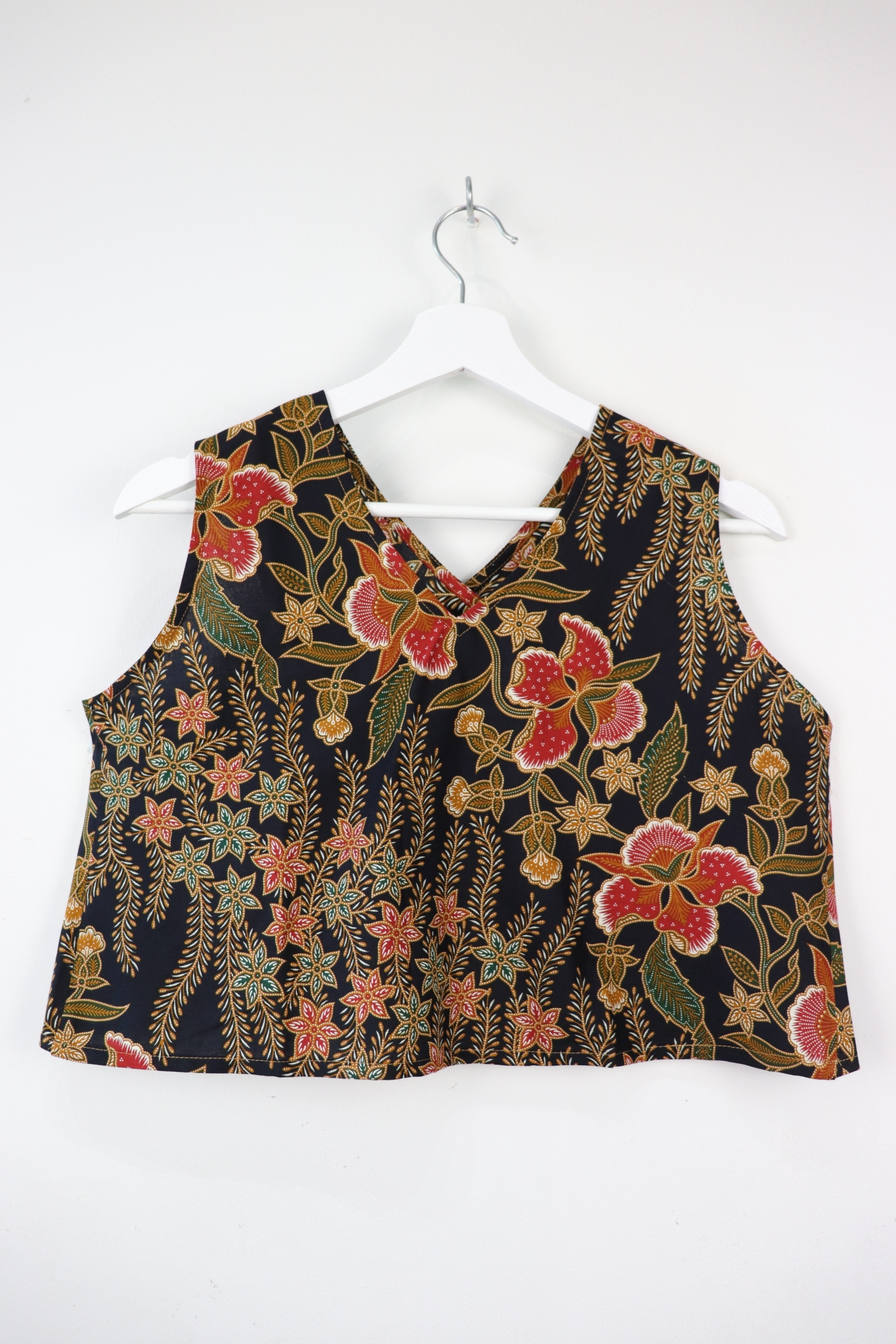 Napkin Batik Top - Milo Dinosaur (S)
