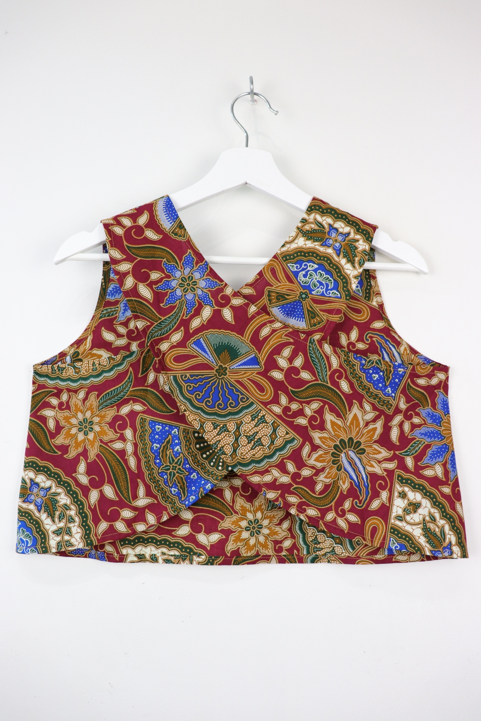 Napkin Batik Top - Roselle Tea (S)