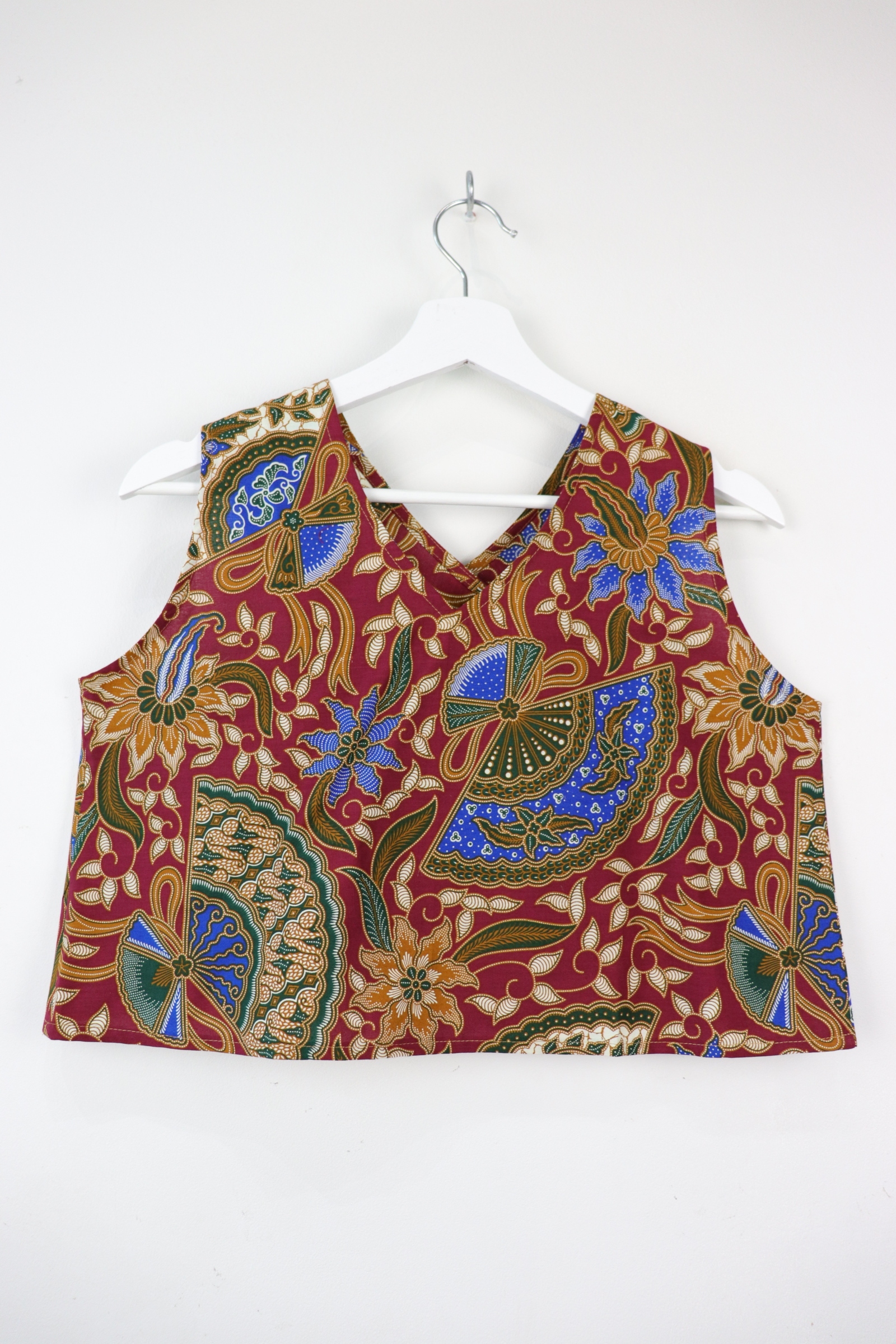 Napkin Batik Top - Roselle Tea (S)