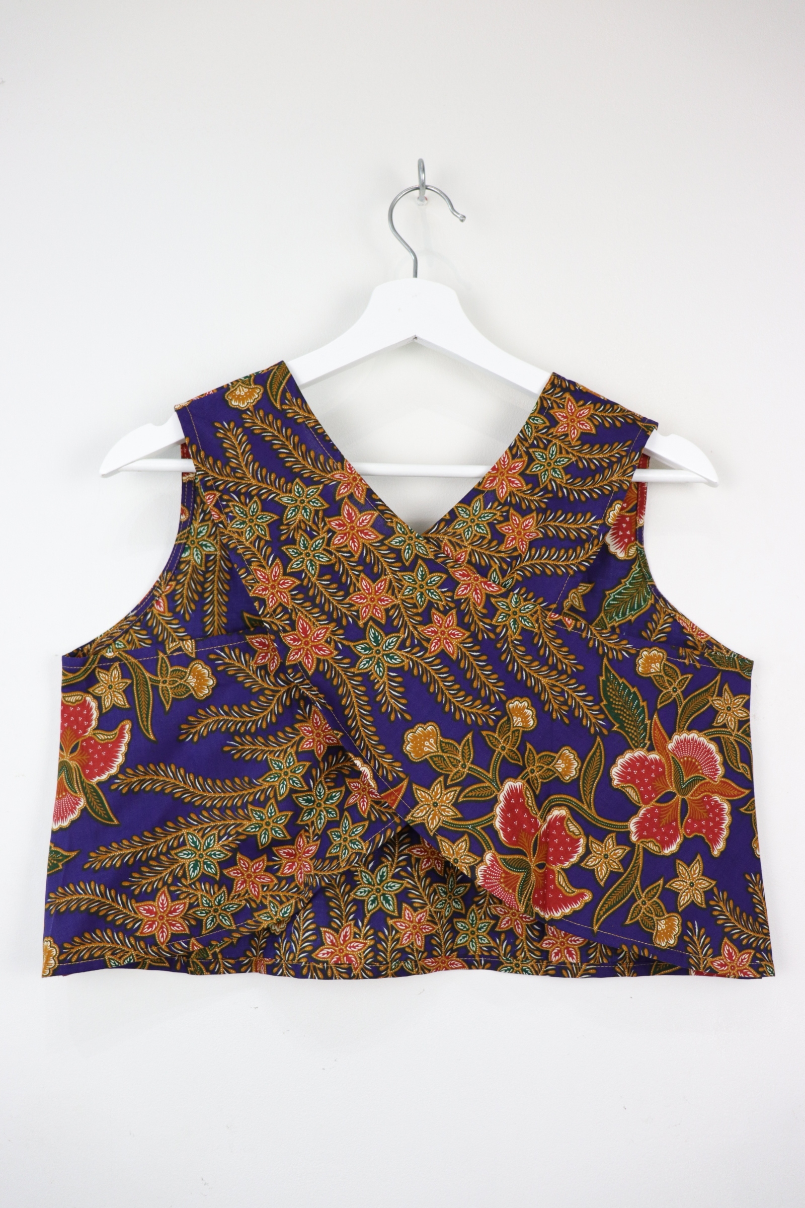Napkin Batik Top - Kue Bahulu (S)