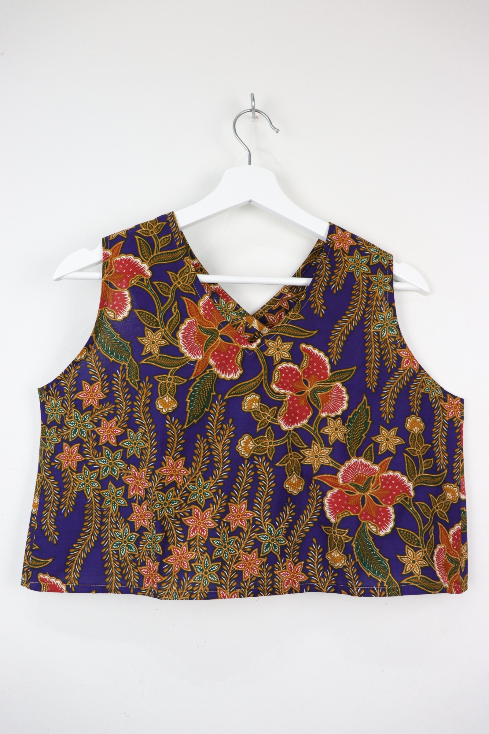Napkin Batik Top - Kue Bahulu (S)