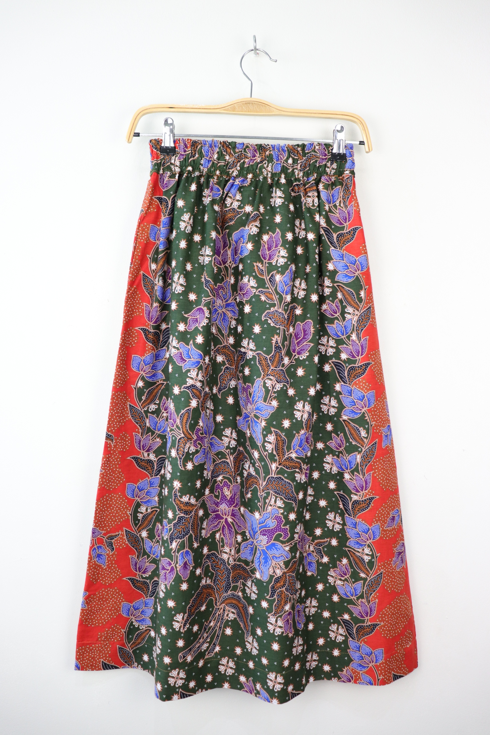 Batik Maxi Skirt - Fiji (S)