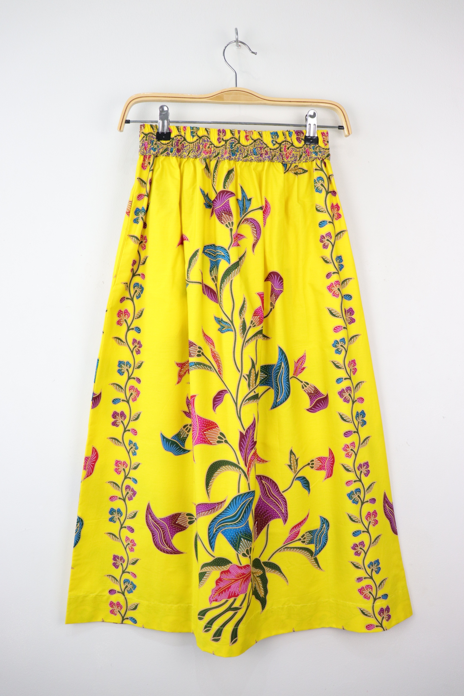 Batik Maxi Skirt - Golden Hour (S/M/L)