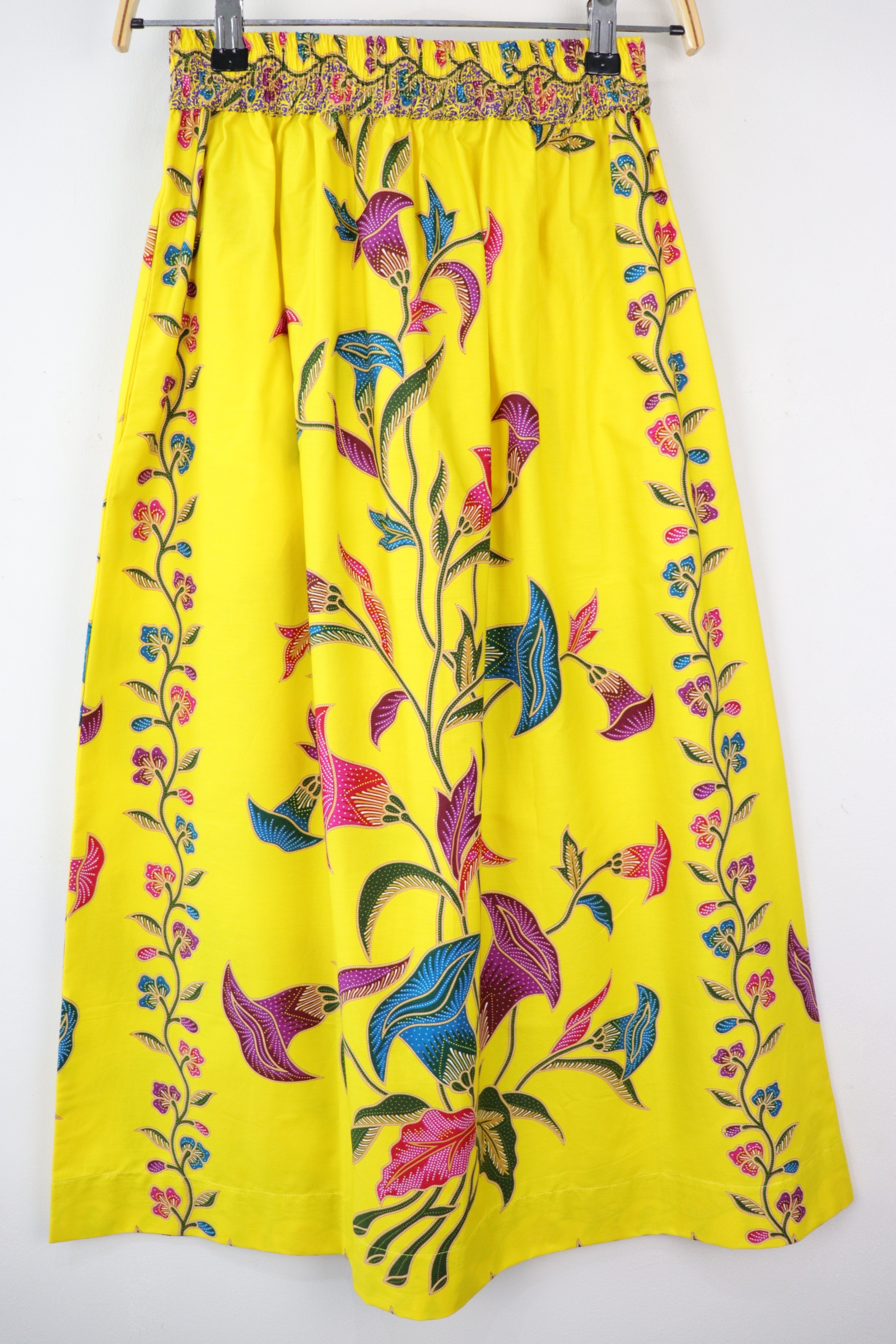 Batik Maxi Skirt - Golden Hour (S/M/L)