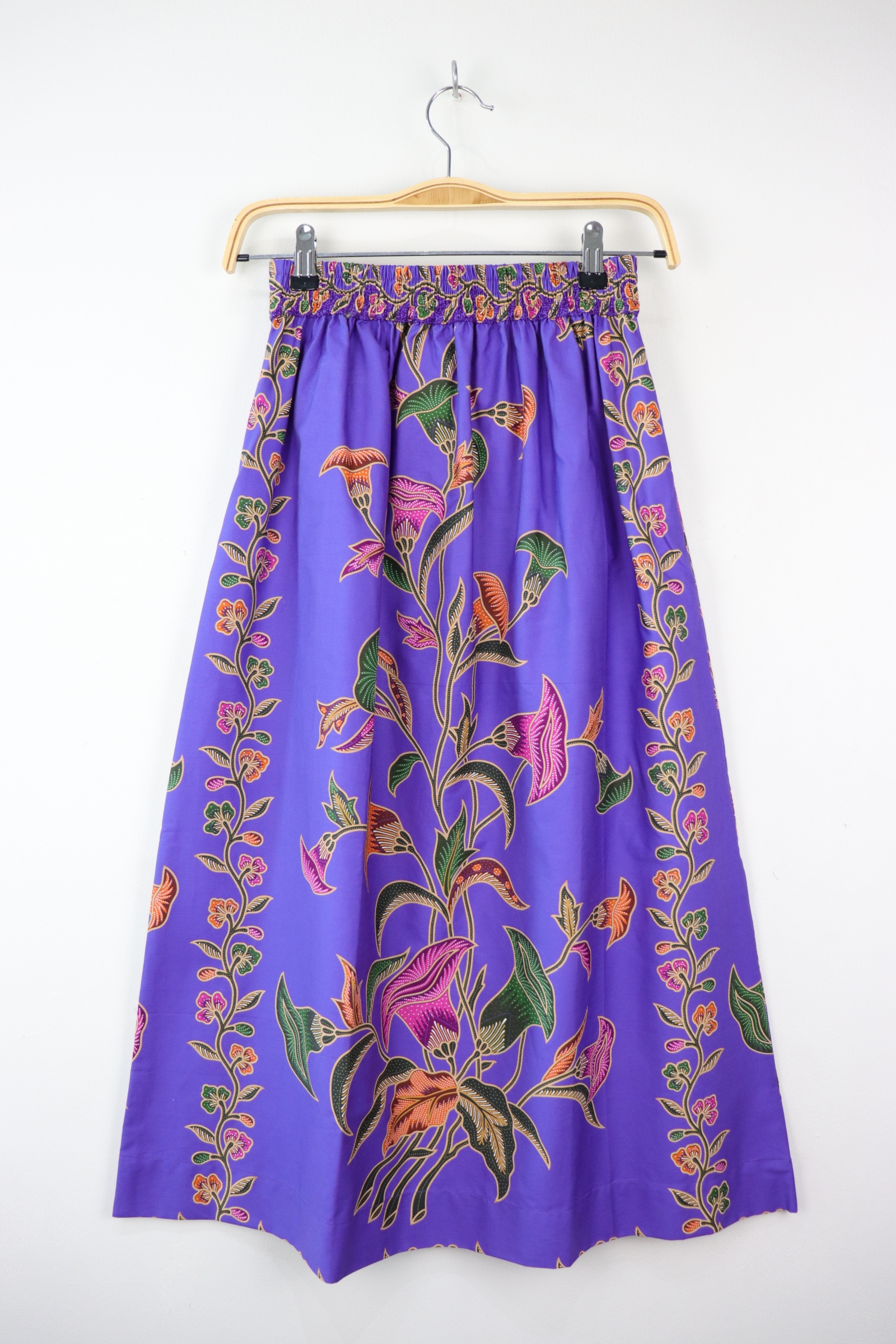 Batik Maxi Skirt - Jaipur (S/M/L)